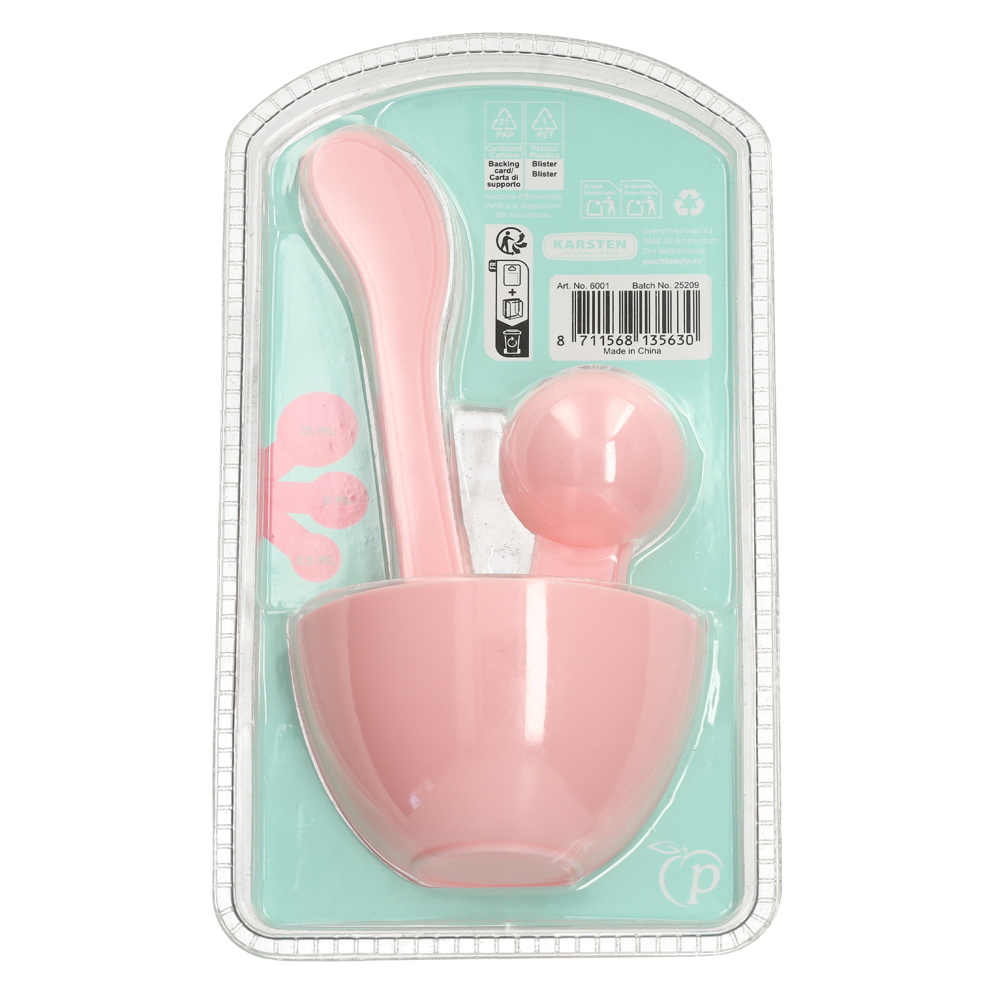 Kit accessoires pour masques visage