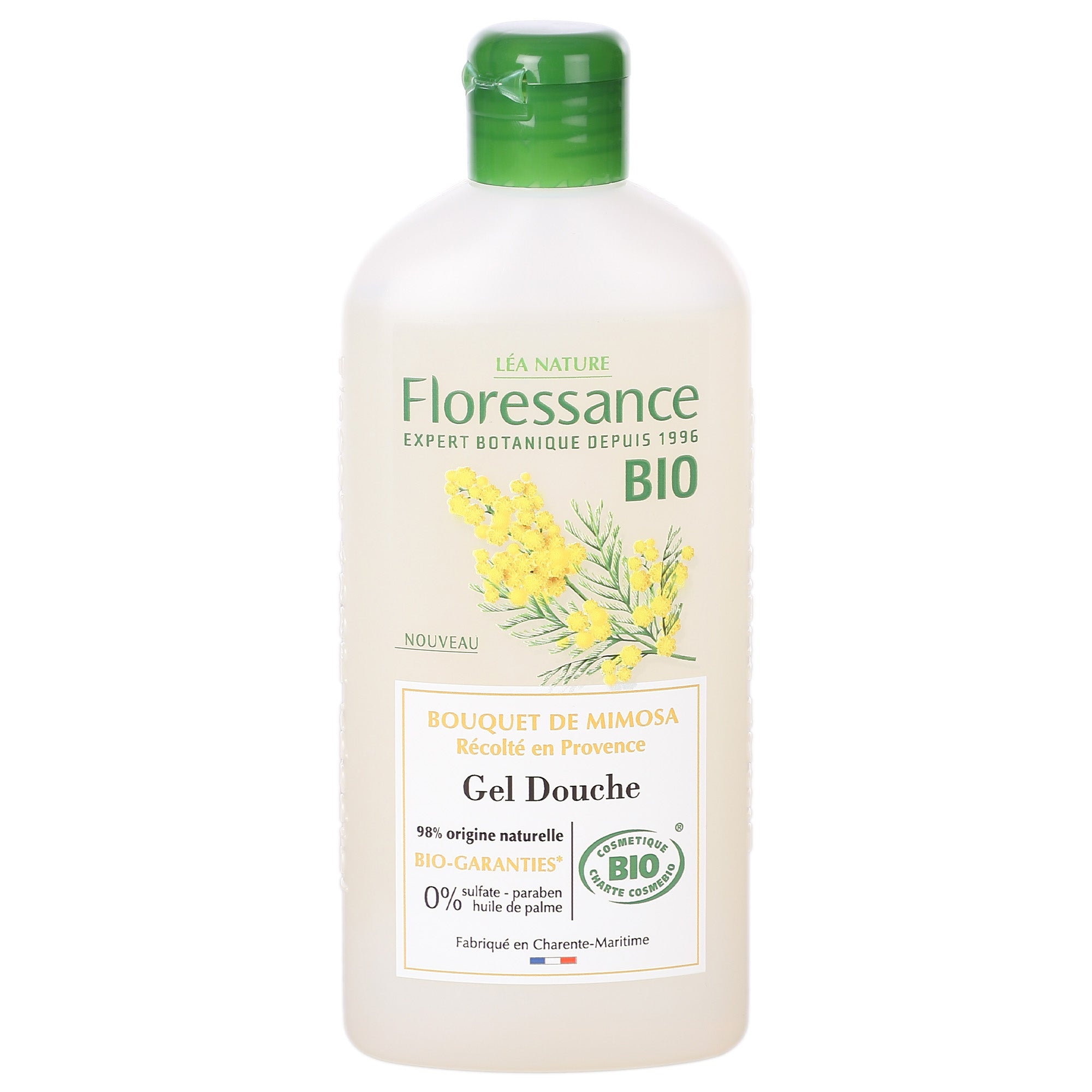 Gel douche bouquet de Mimosa