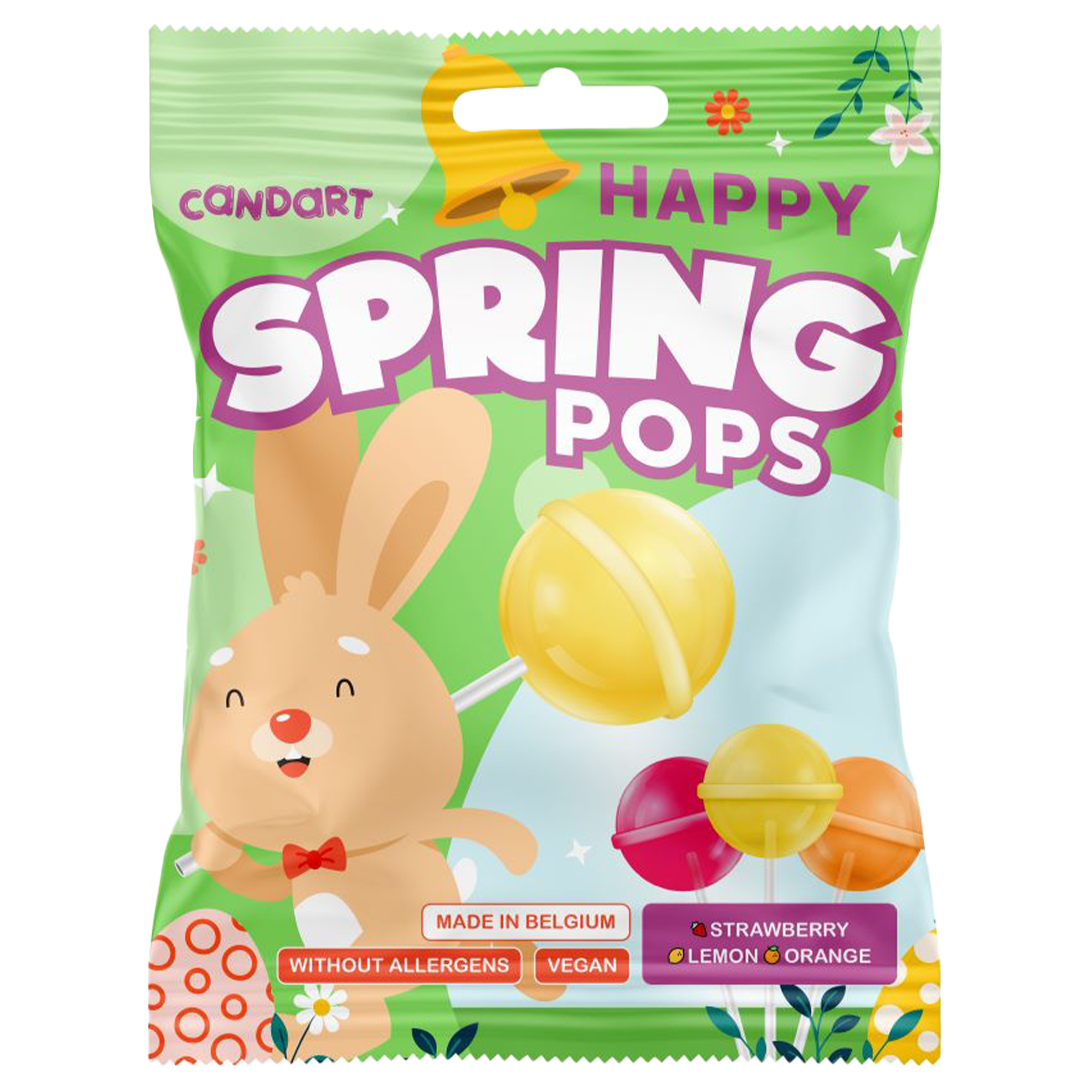 Sachet de sucettes Spring Pops