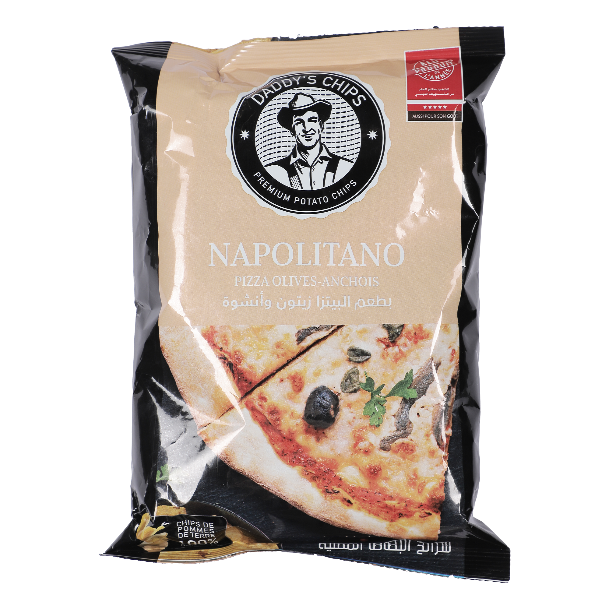 Chips Pizza olive anchoix