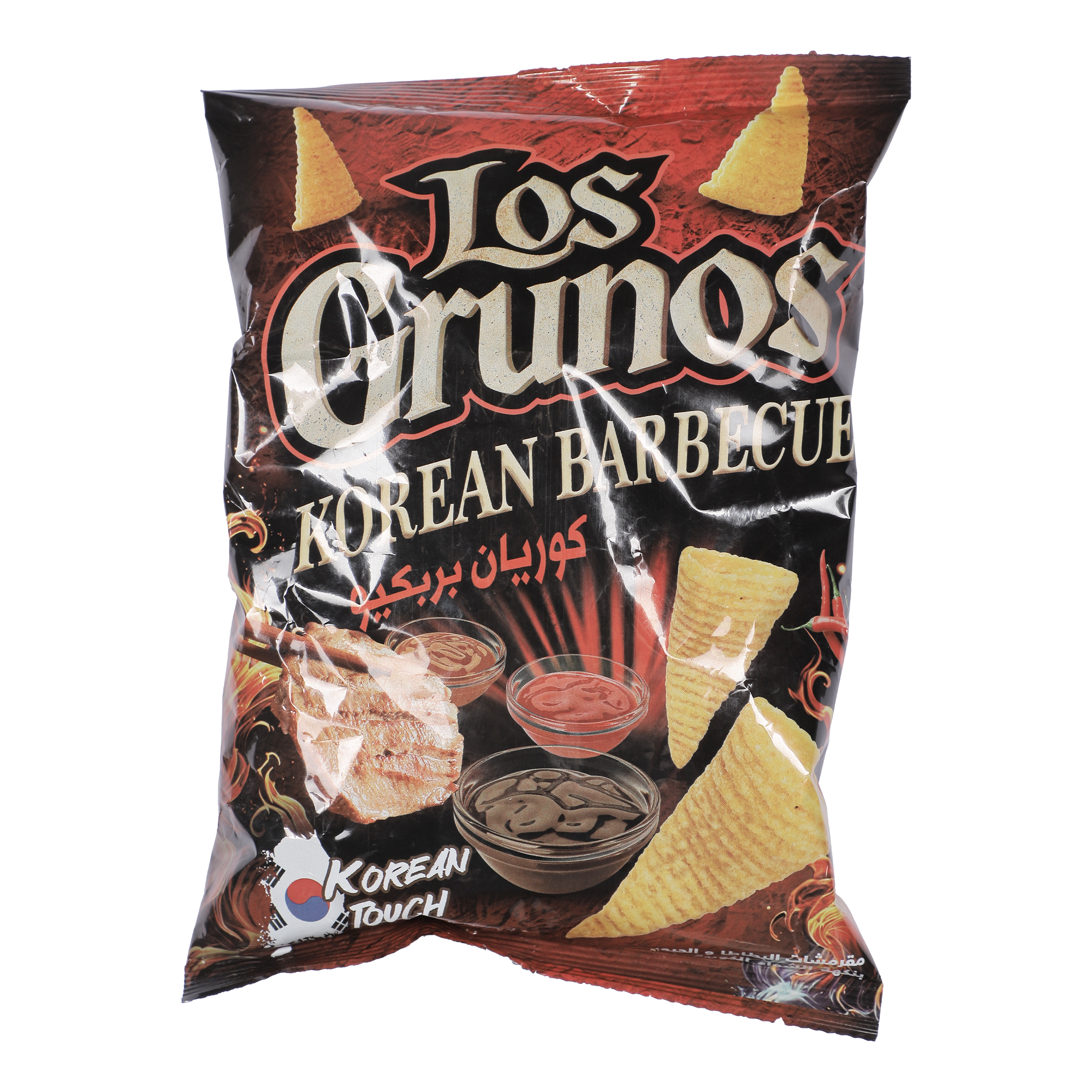 Chips Korean barbecue