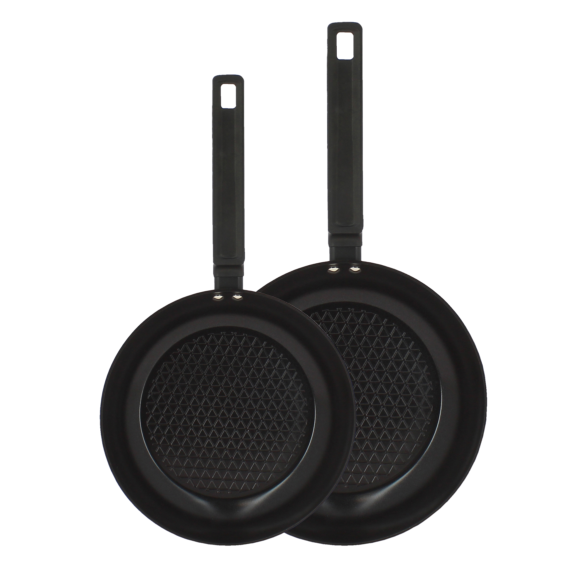 Lot de 2 poêles tout feux dont induction