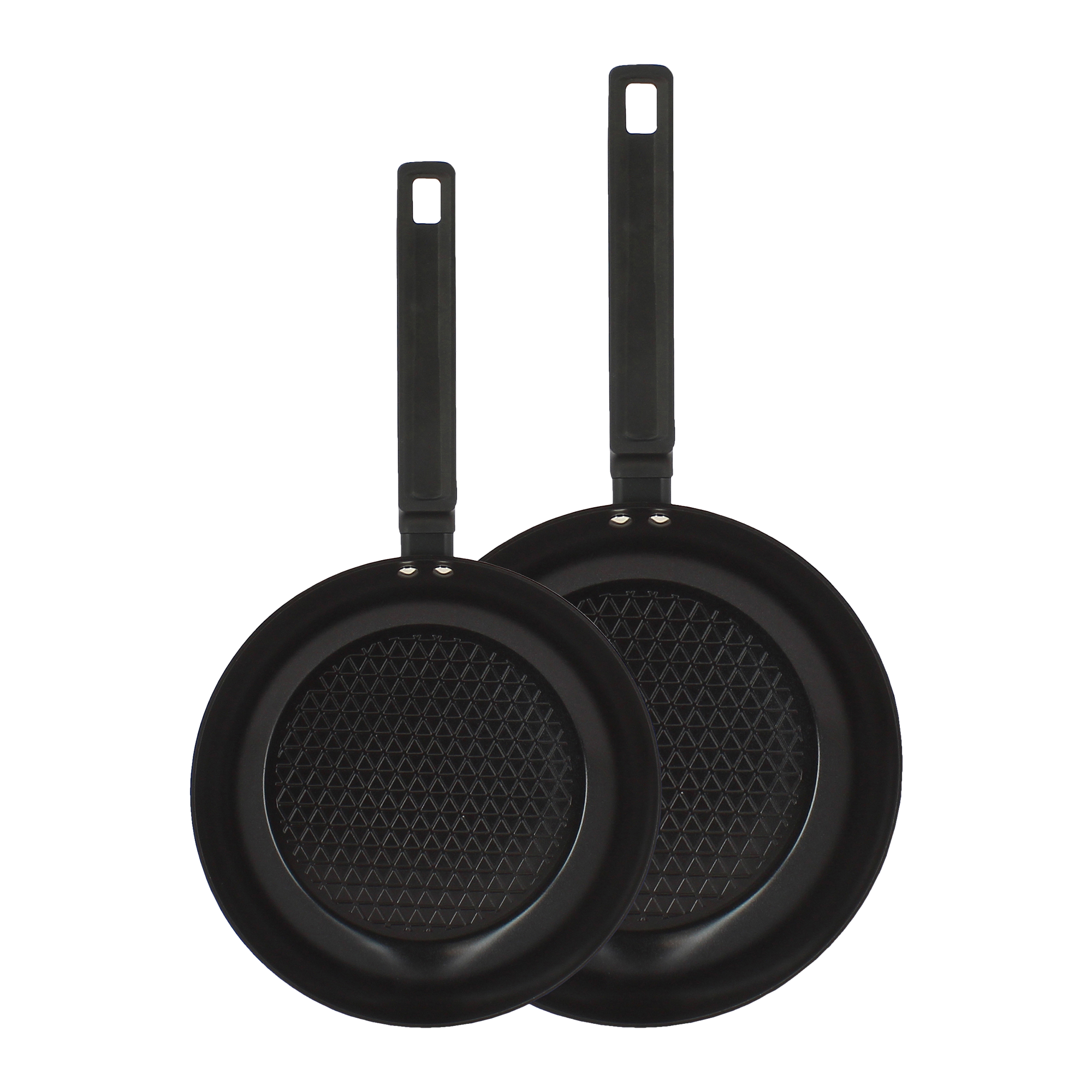 Lot de 2 casseroles tout feux dont induction