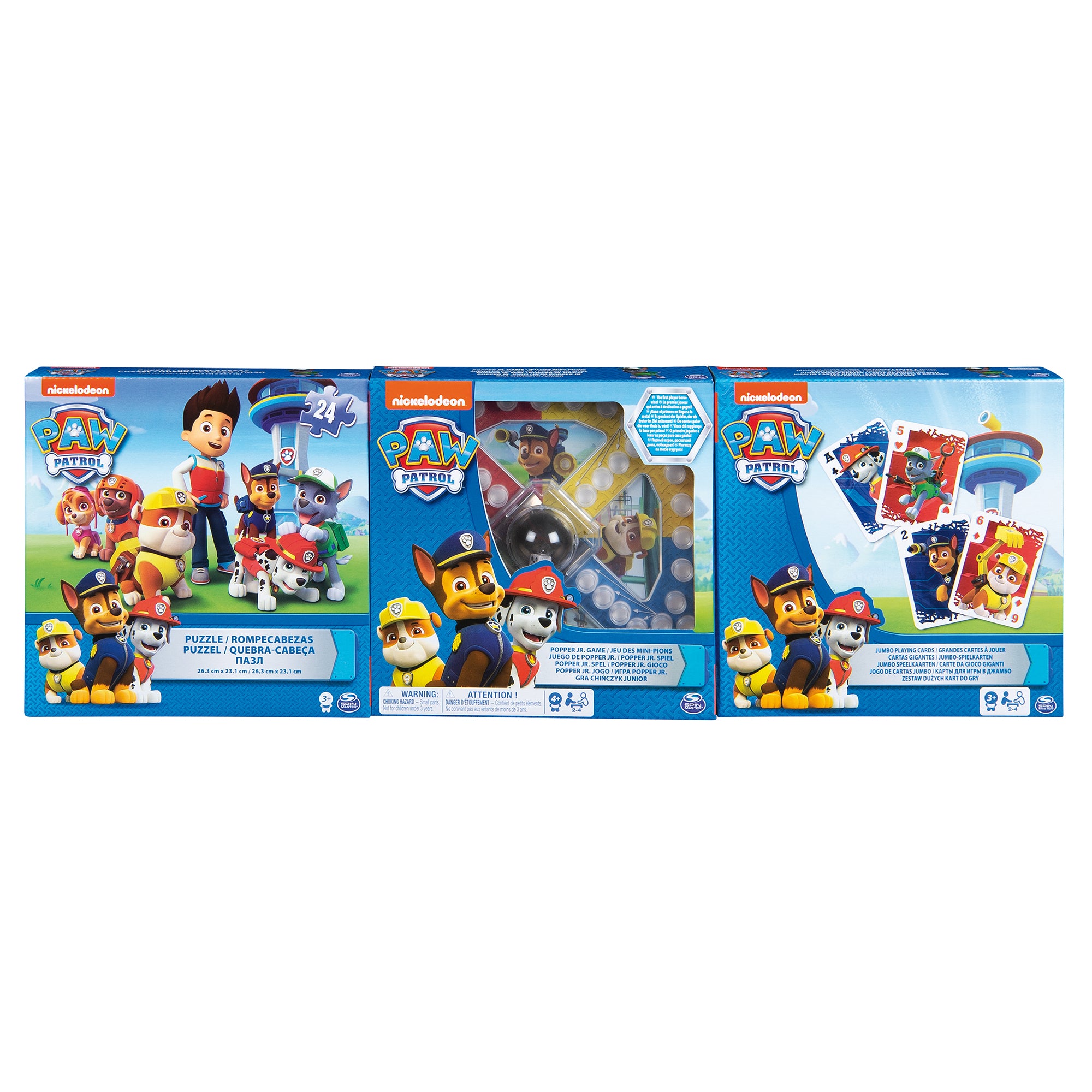 Coffret 3 jeux licence