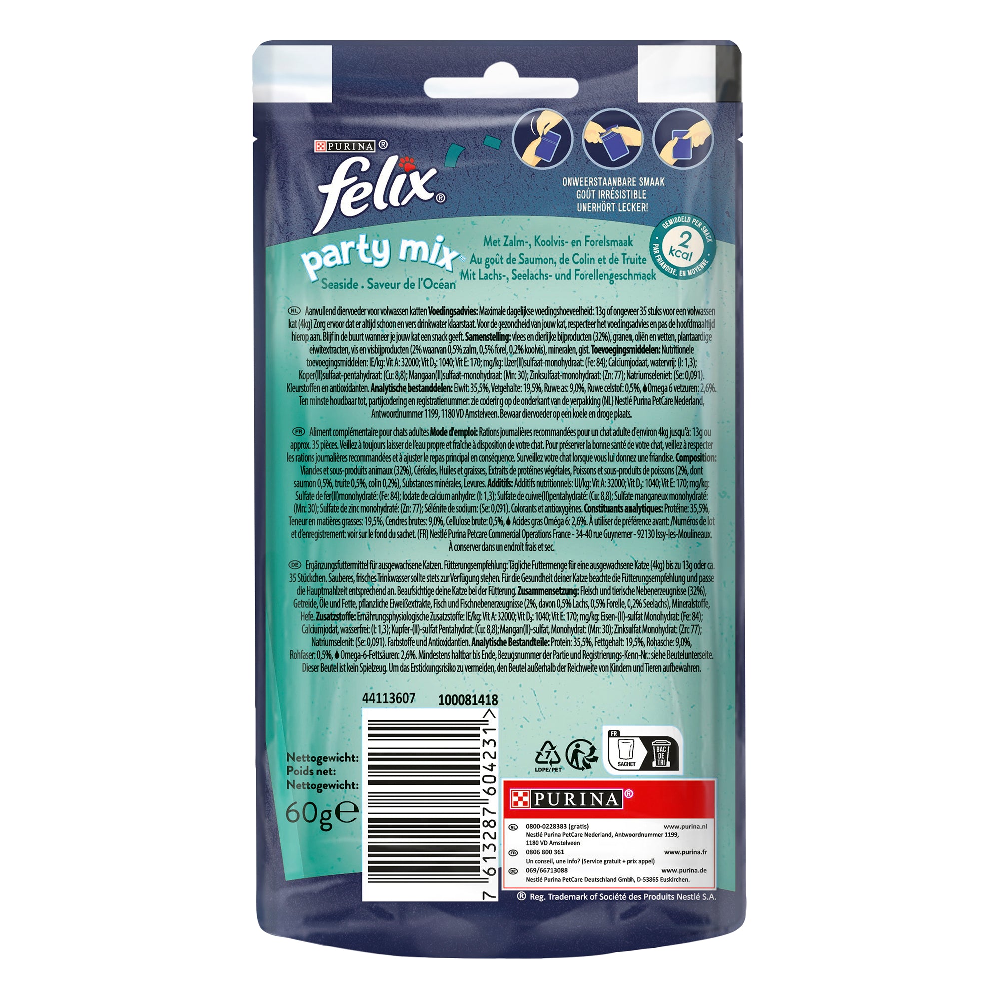 Friandise party mix seaside mix