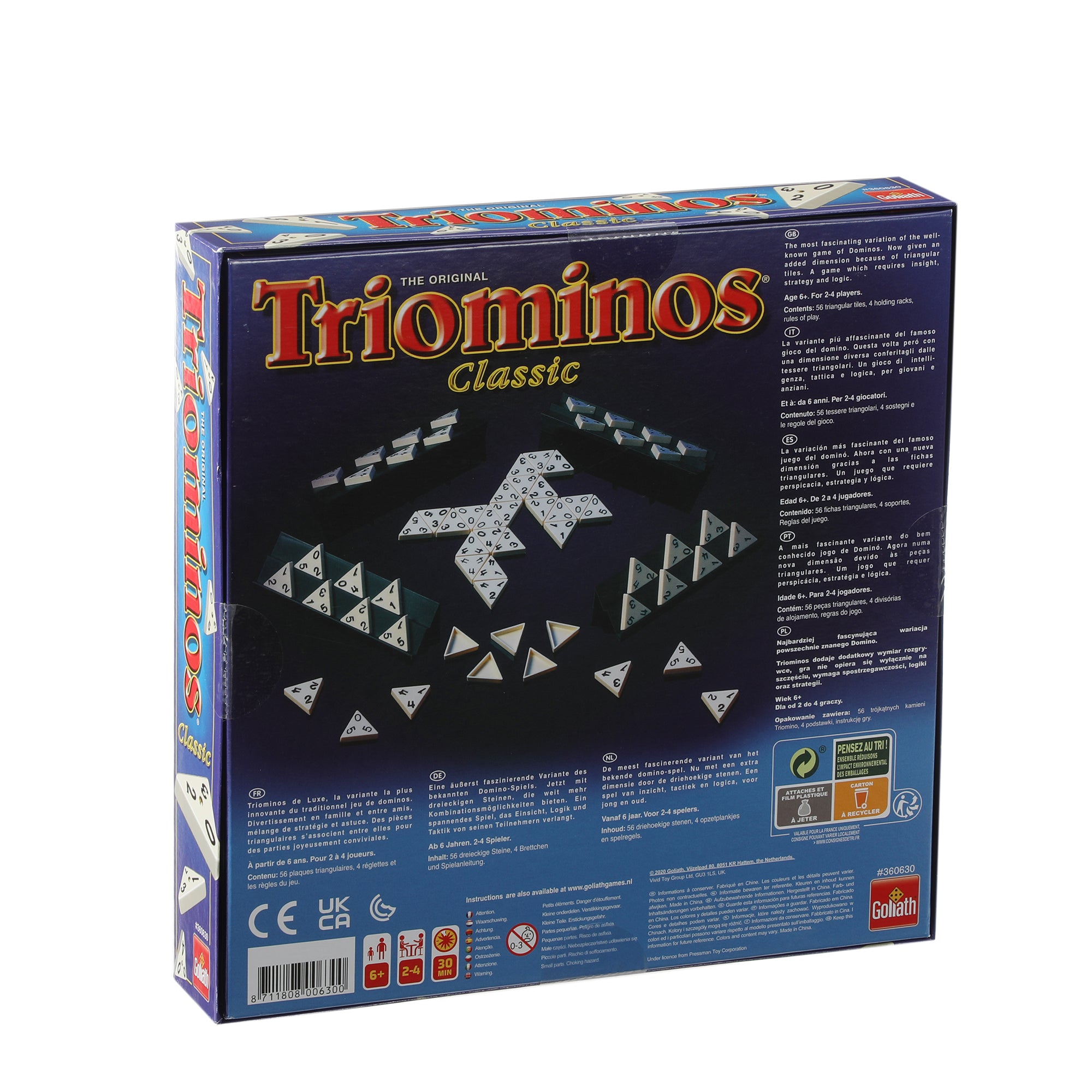 Triominos classique