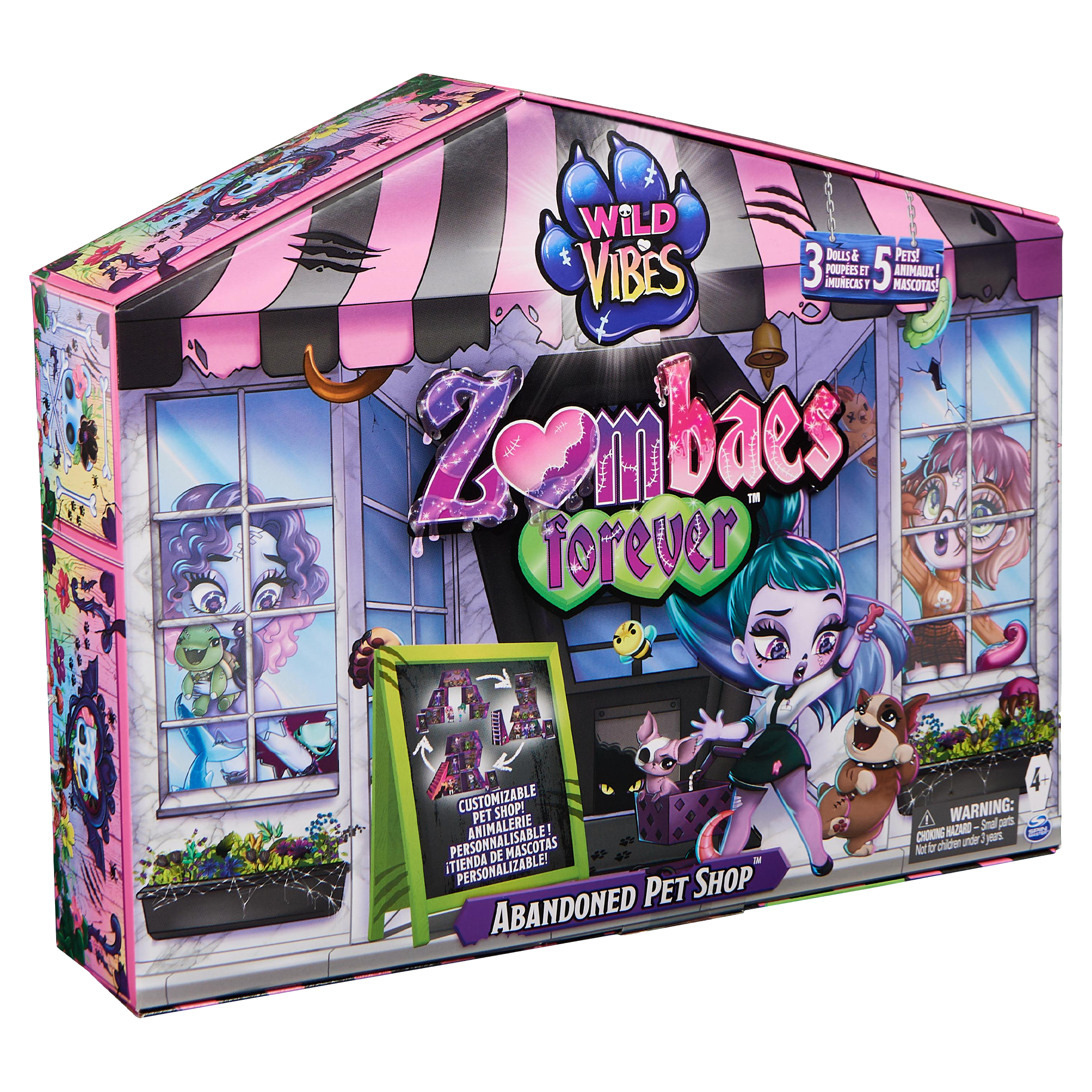 Coffret poupées zombaes