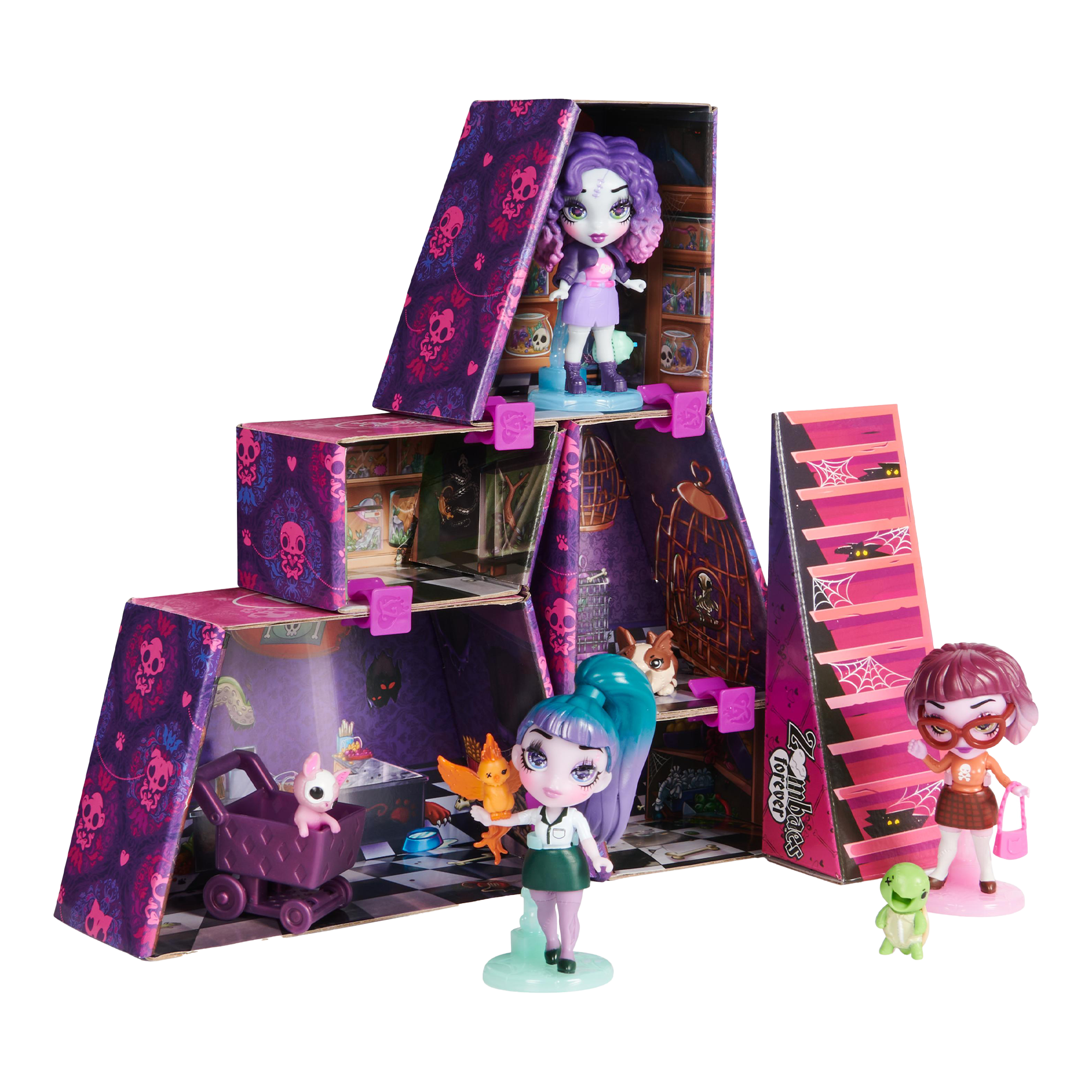 Coffret poupées zombaes