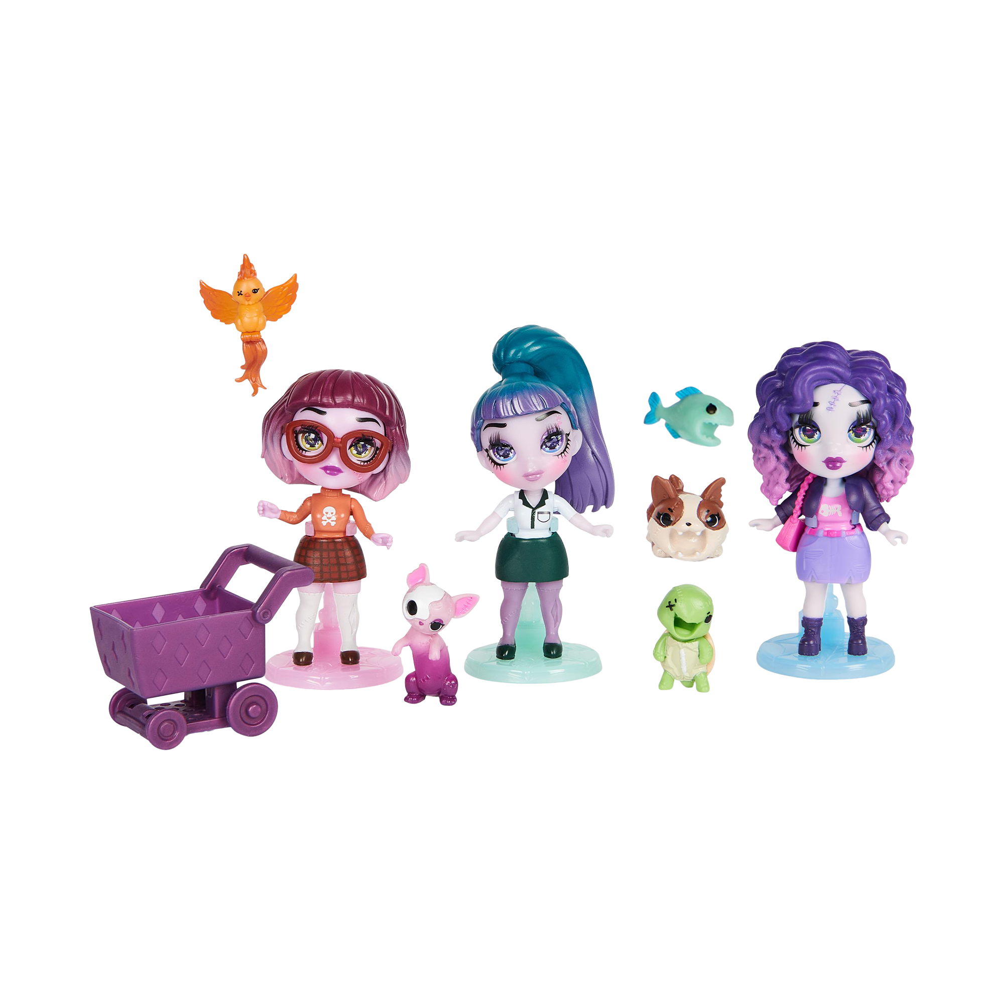 Coffret poupées zombaes