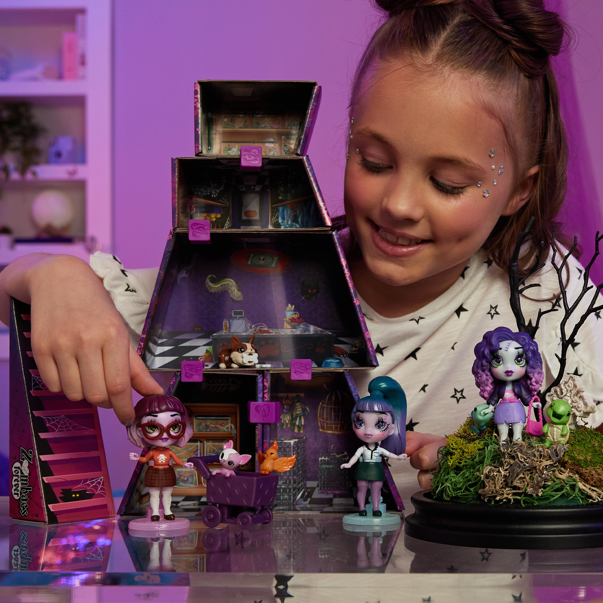 Coffret poupées zombaes