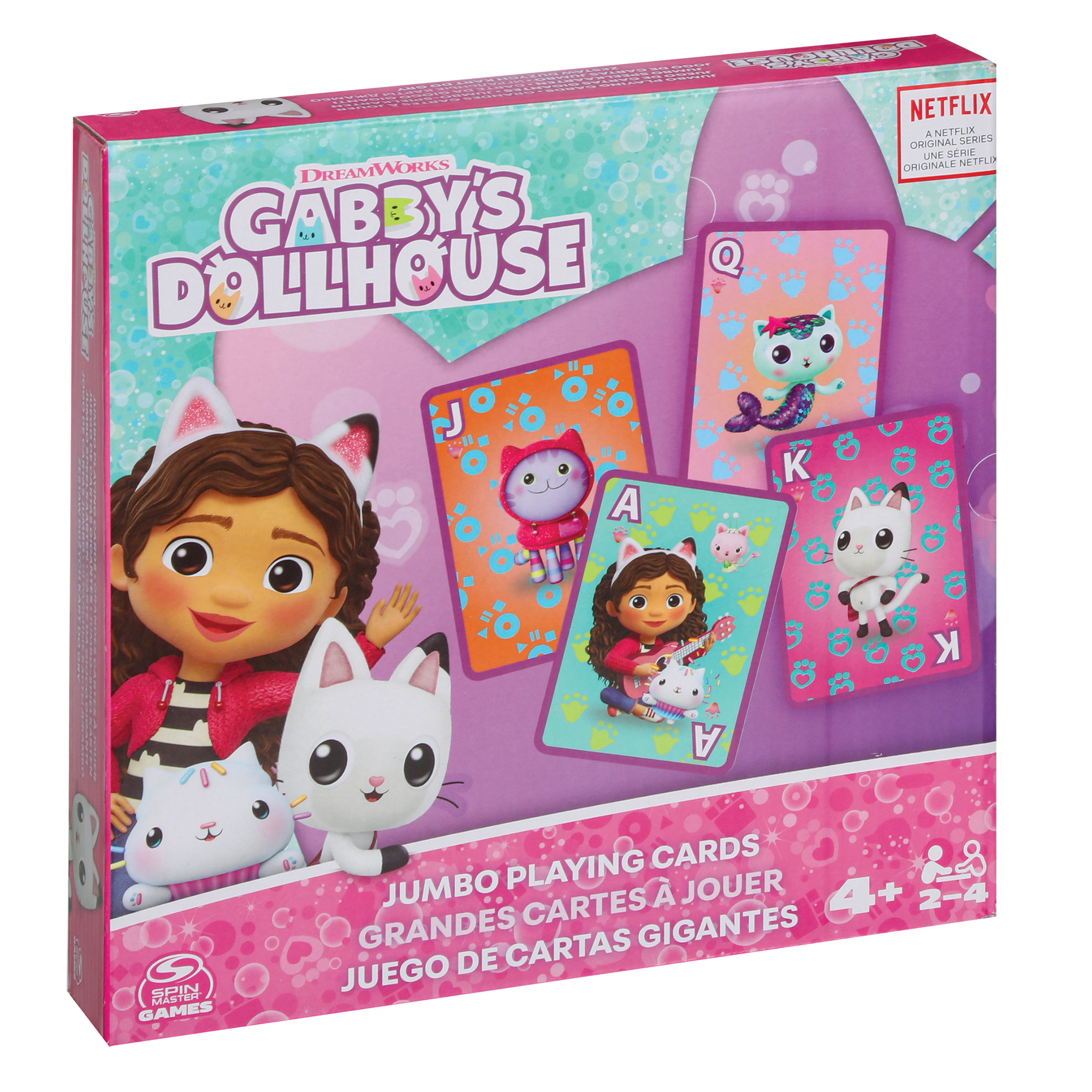 Pack de 3 jeux Gabby's Dollhouse