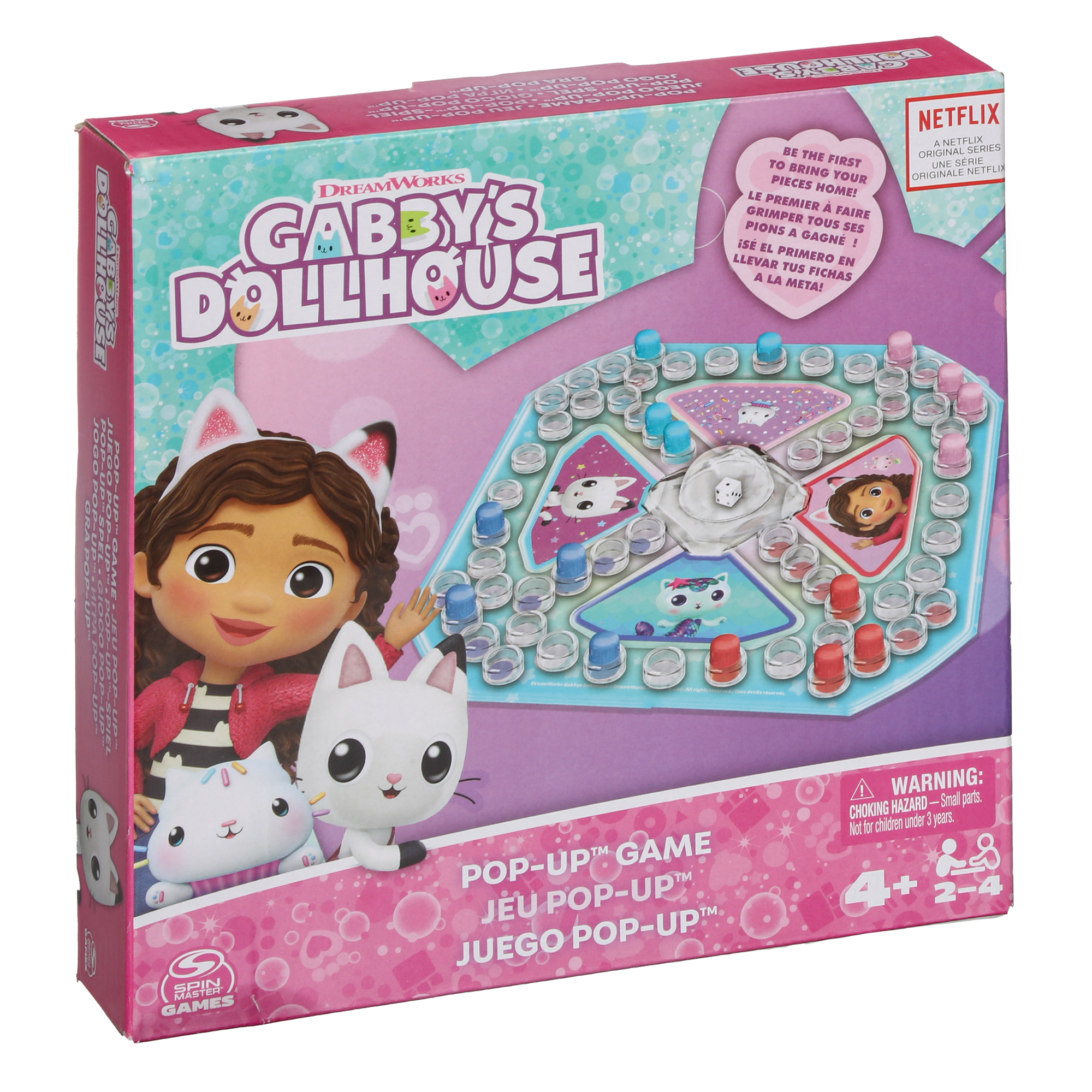 Pack de 3 jeux Gabby's Dollhouse