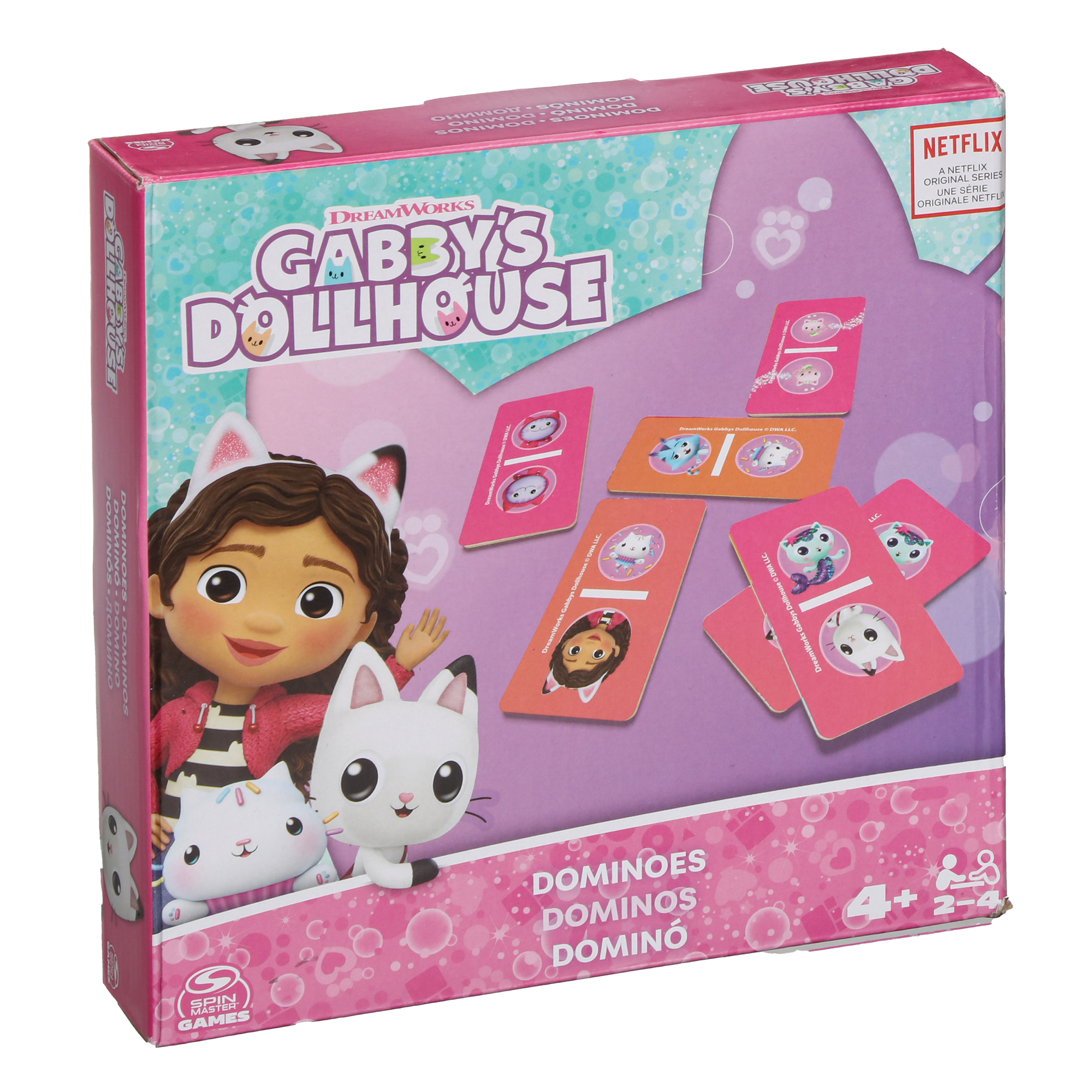 Pack de 3 jeux Gabby's Dollhouse