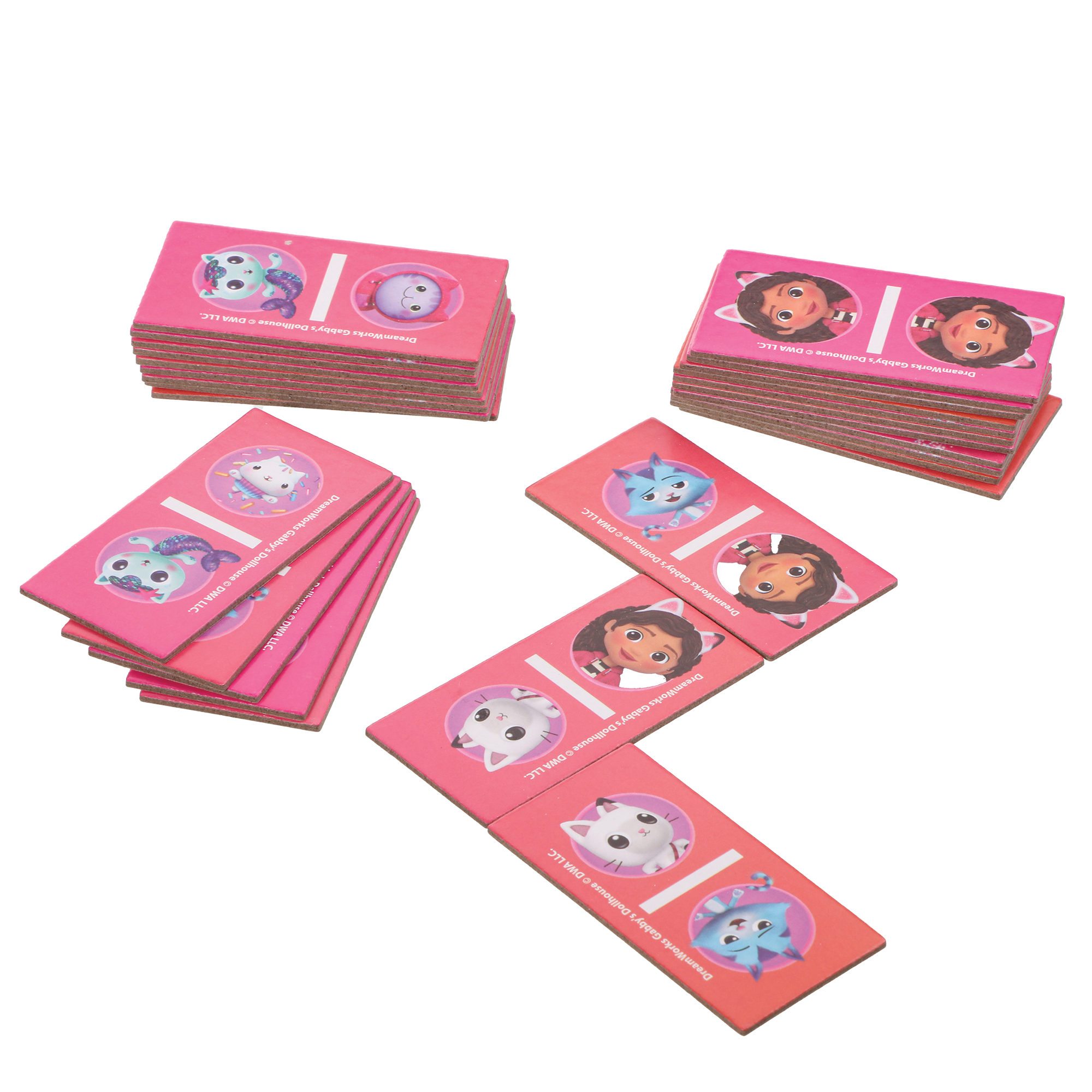 Pack de 3 jeux Gabby's Dollhouse