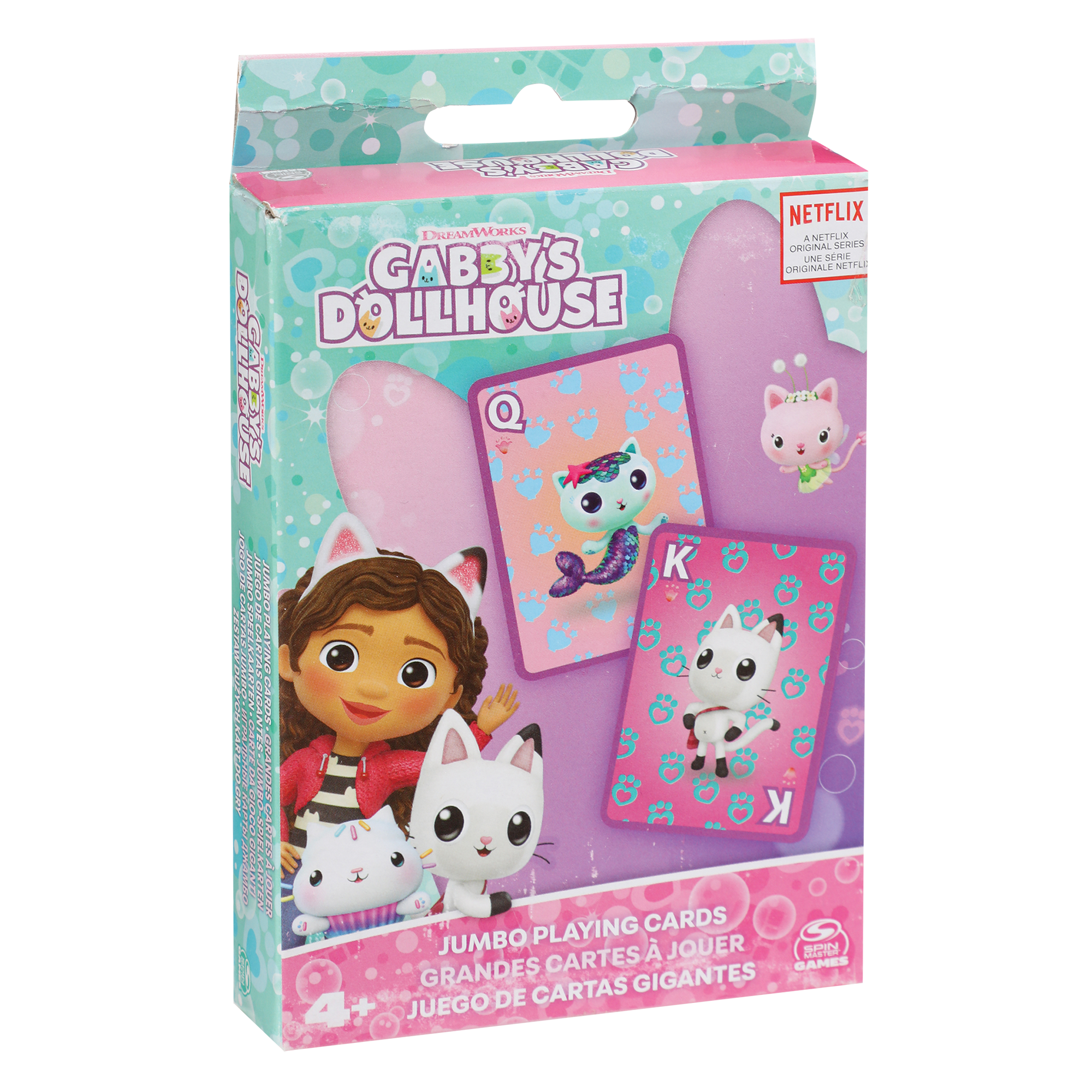 Pack de 3 jeux Gabby's Dollhouse