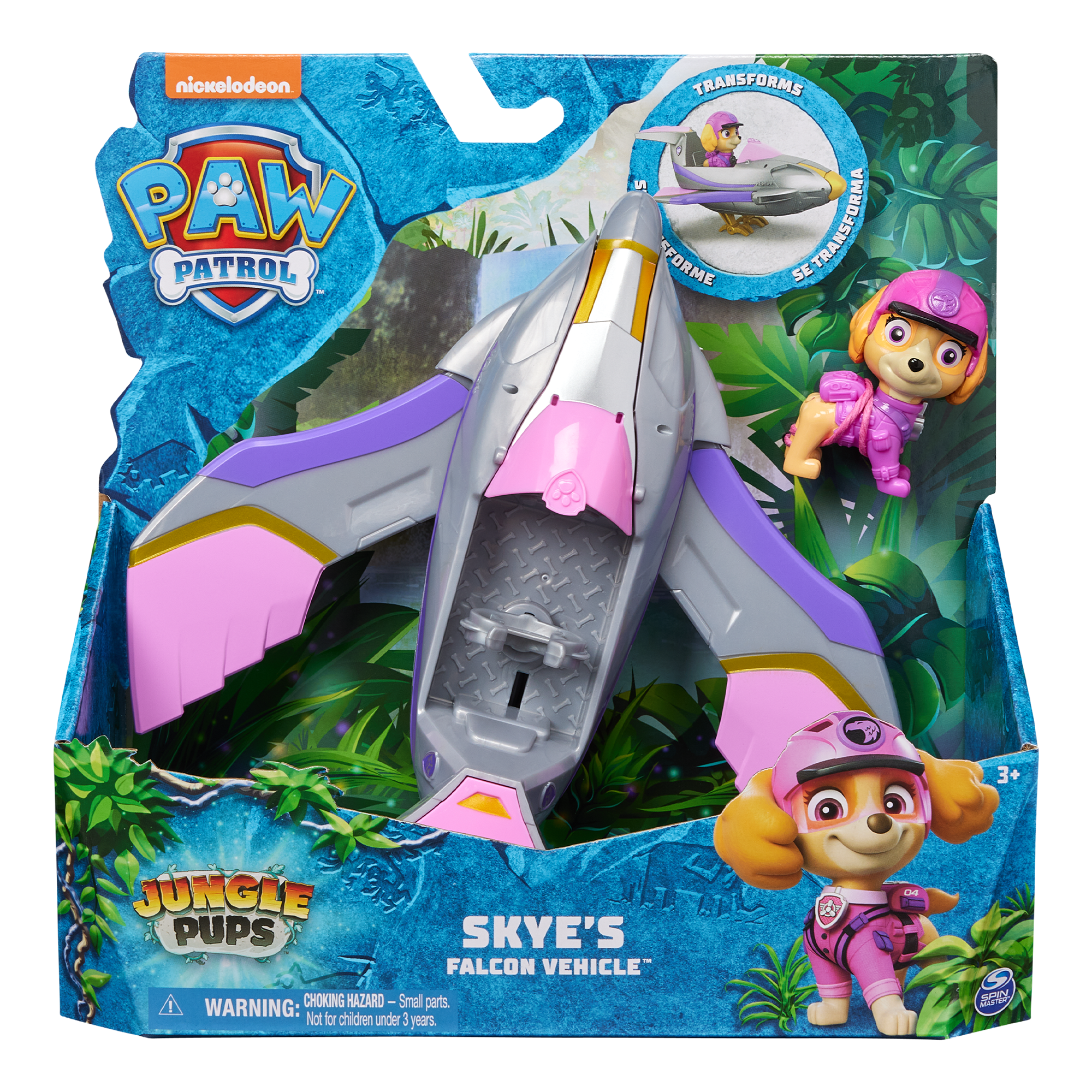 Véhicule + Figurine Stella - Pat Patrouille