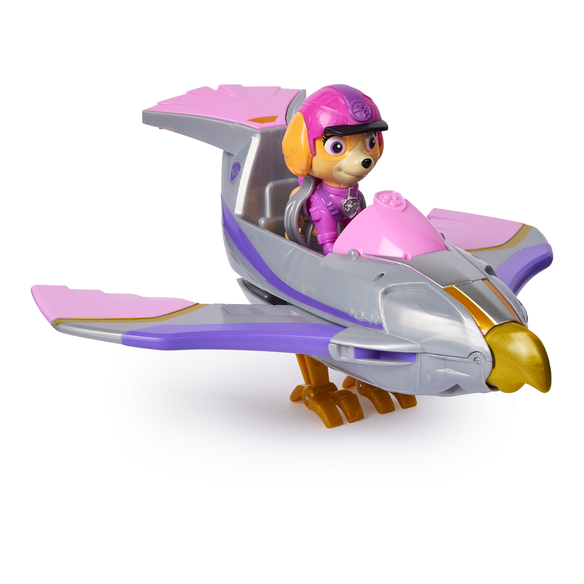 Véhicule + Figurine Stella - Pat Patrouille