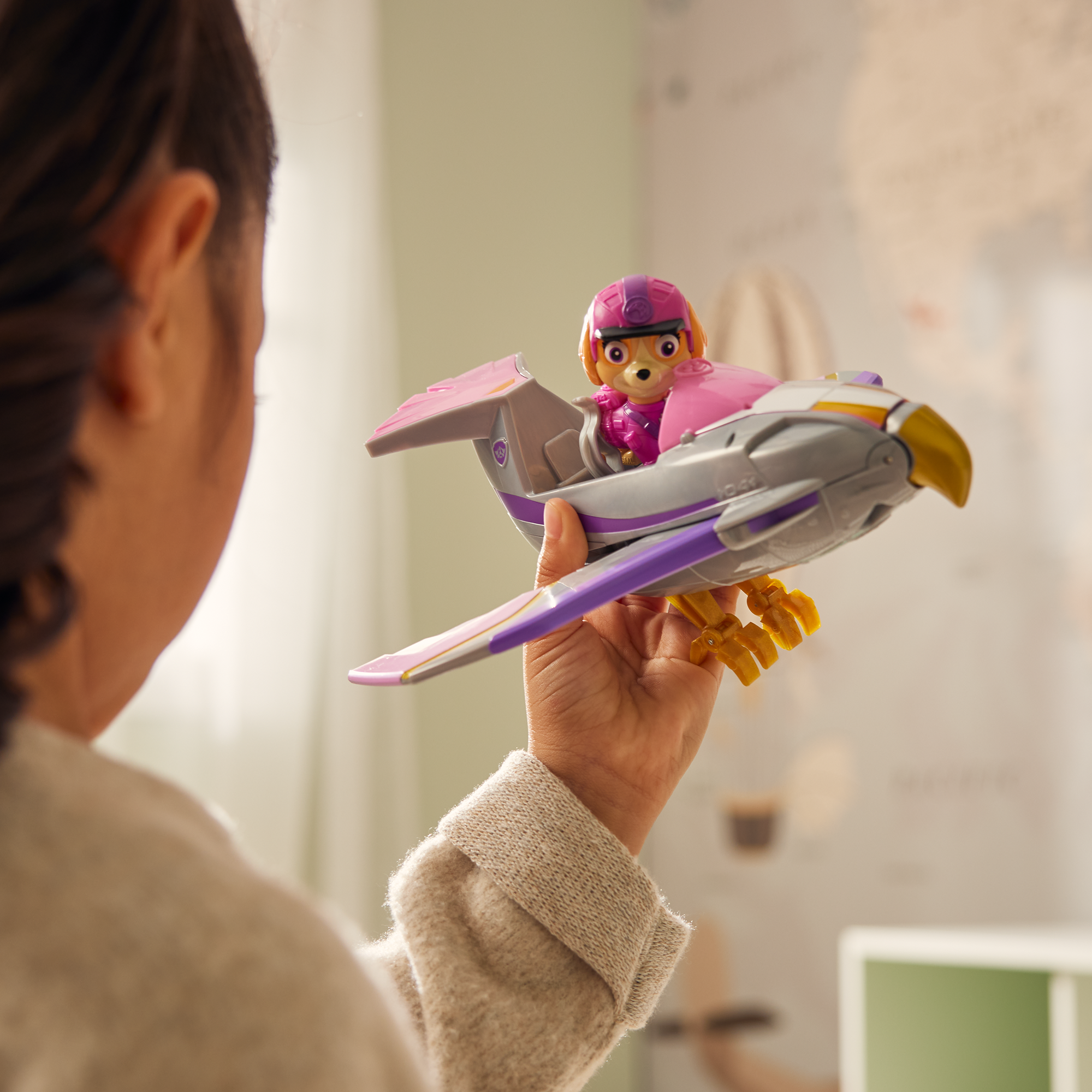 Véhicule + Figurine Stella - Pat Patrouille