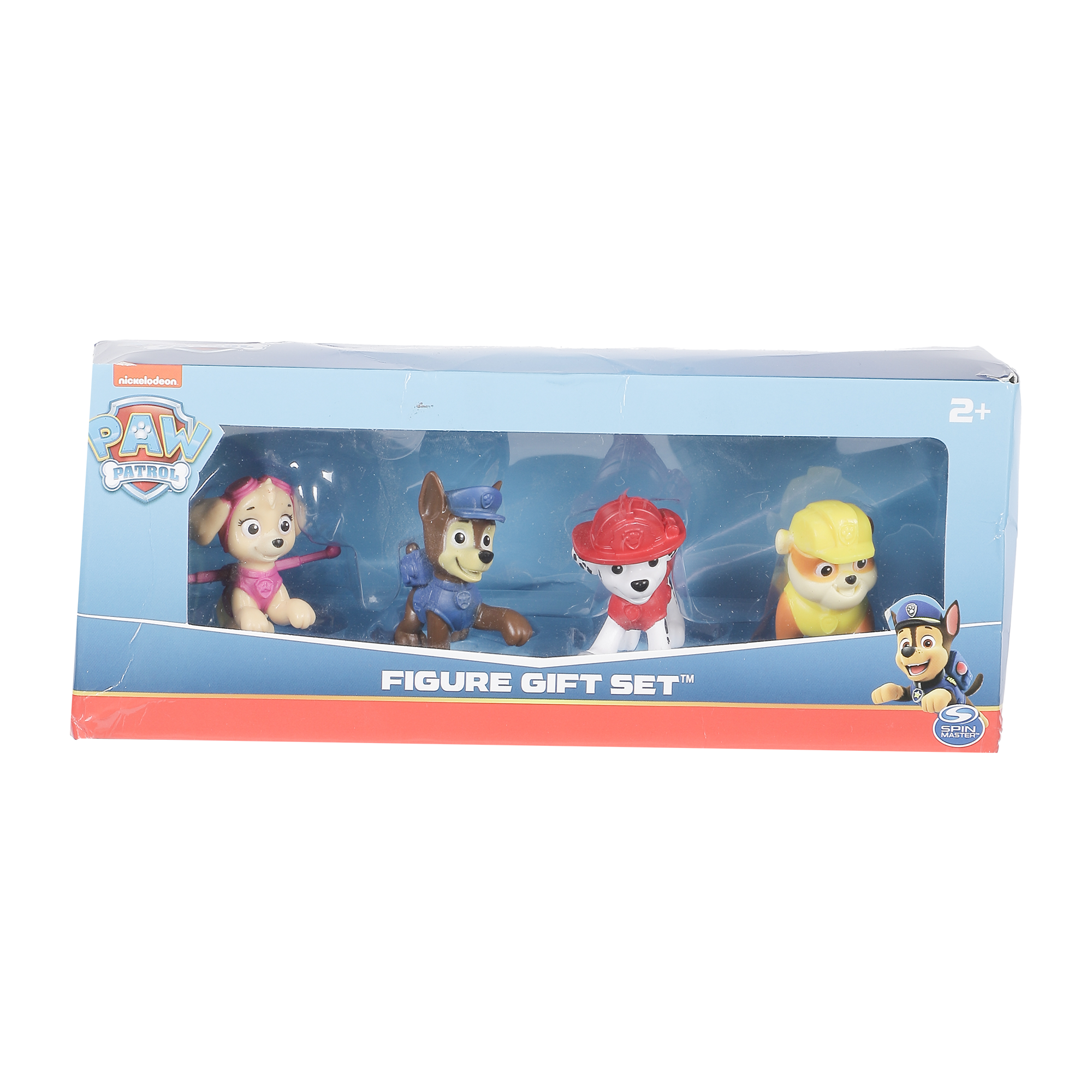 Coffret de 4 figurines Pat Patrouille