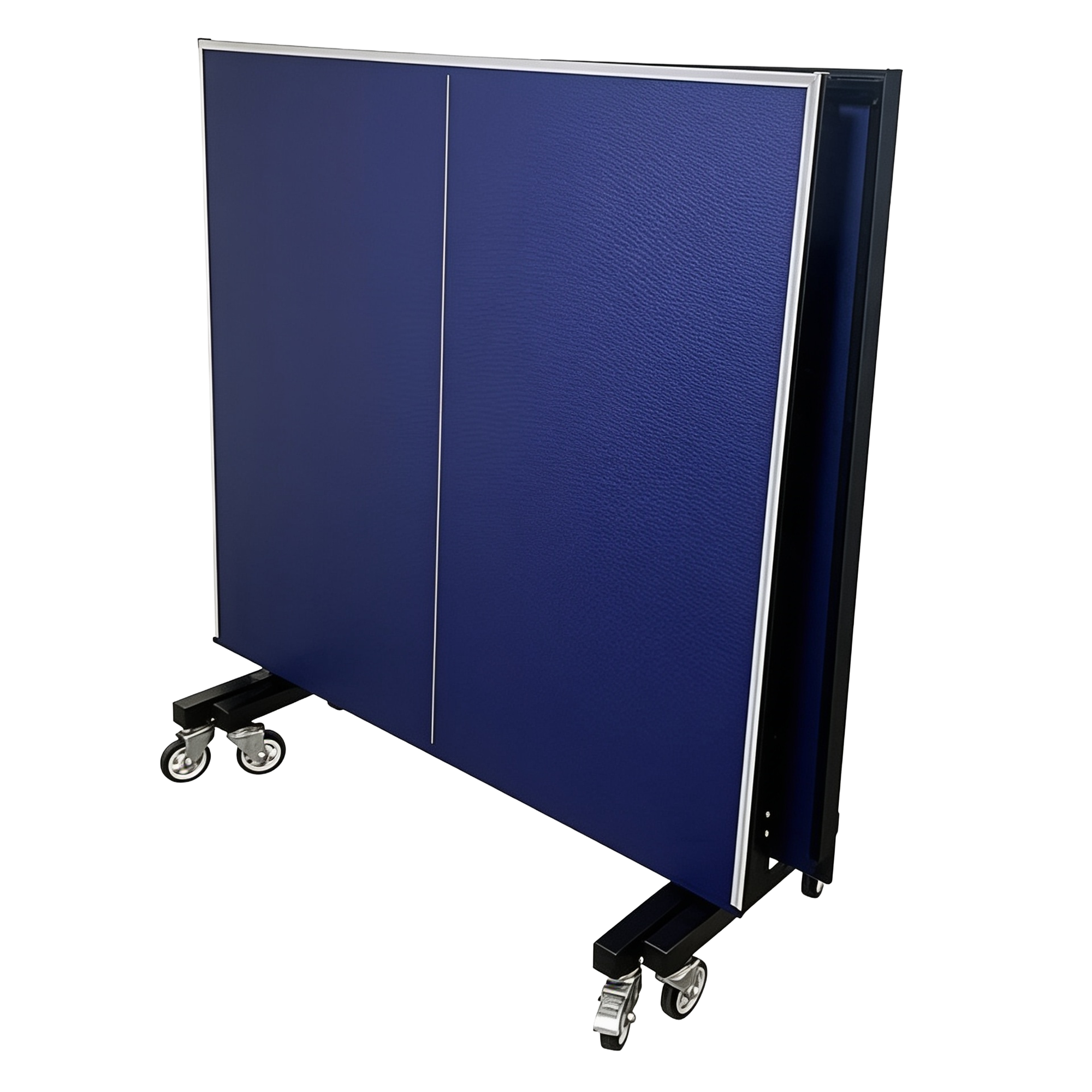Table de ping-pong avec 2 raquettes et 3 balles