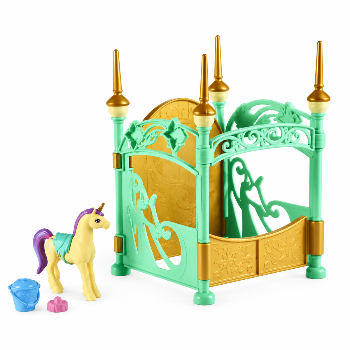 Coffret licorne et écurie