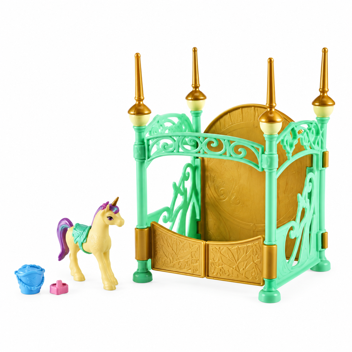 Coffret licorne et écurie