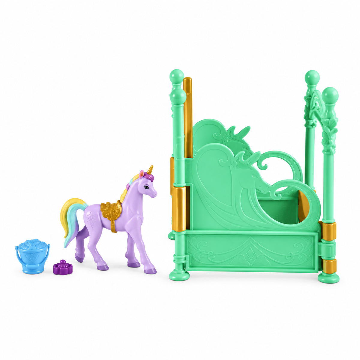 Coffret licorne et écurie