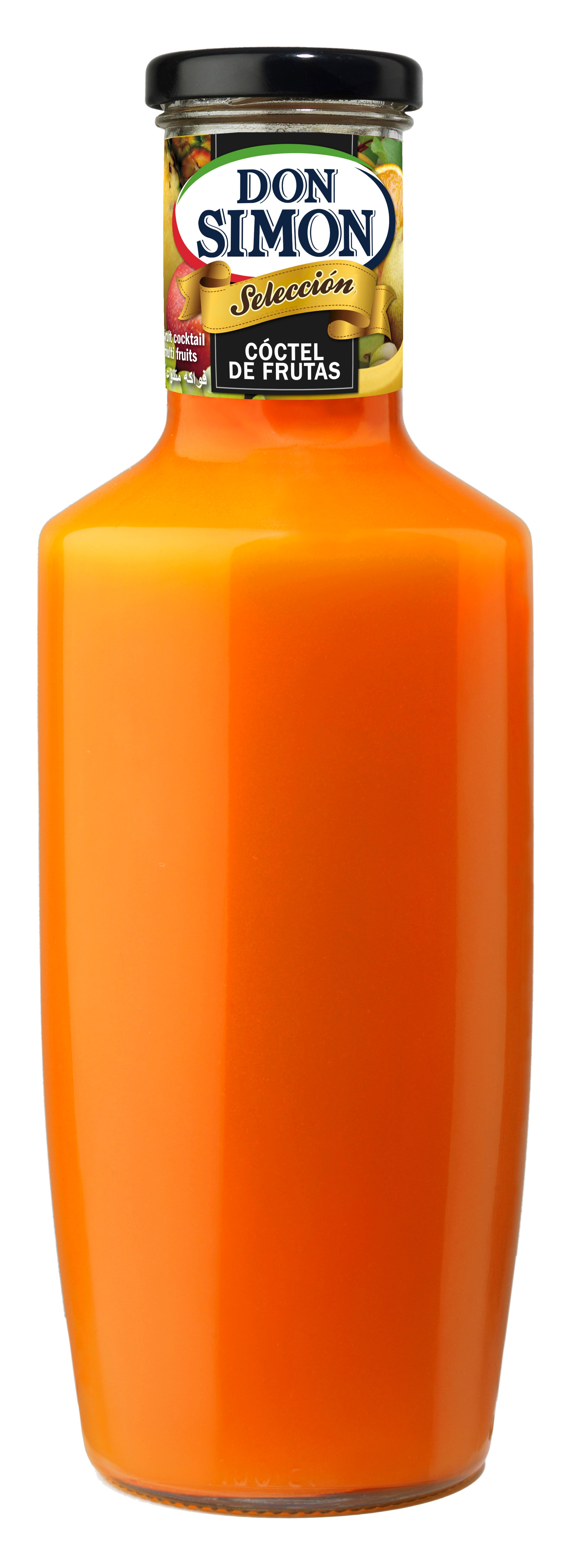Jus cocktail de fruit