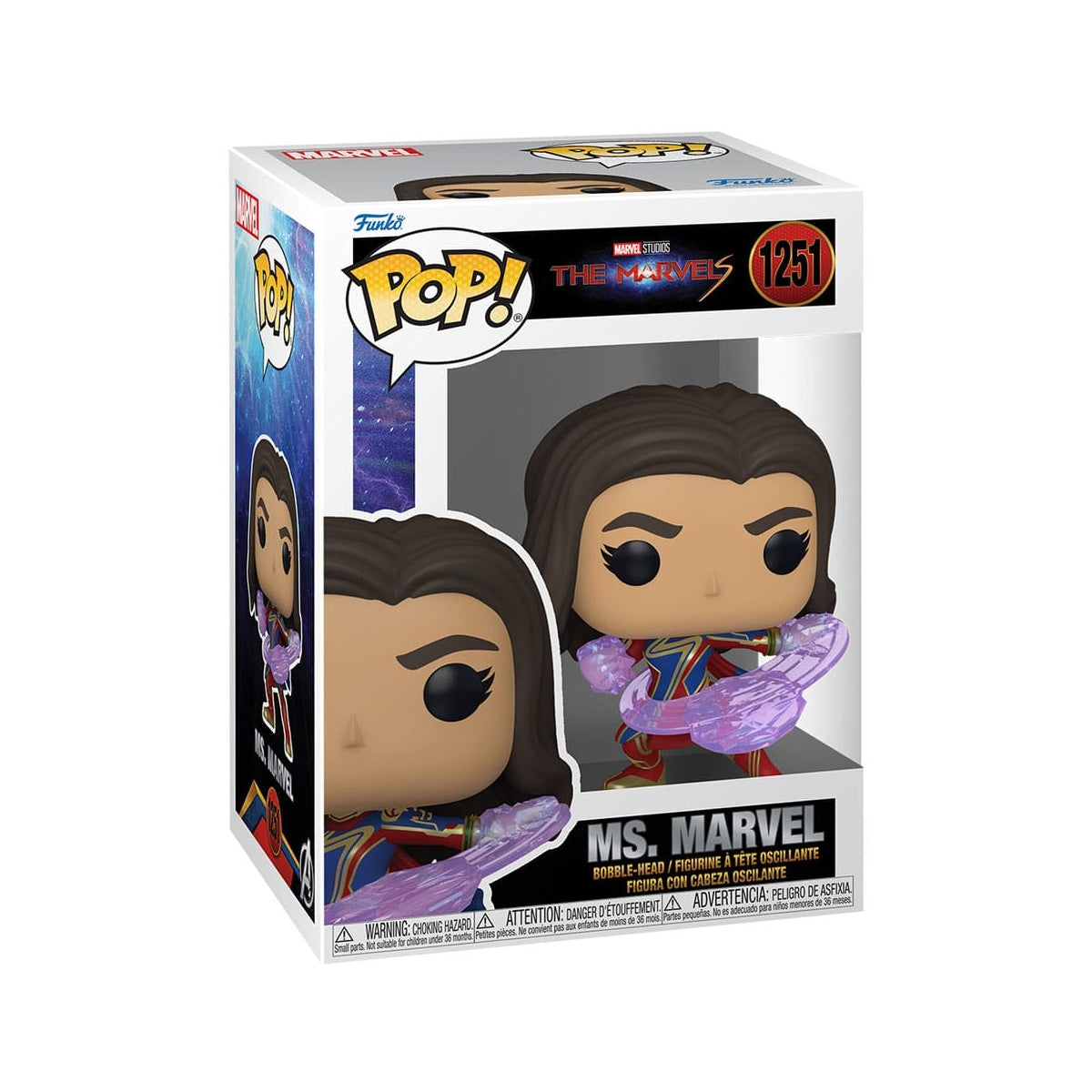 Figurine POP Ms Marvel 9cm