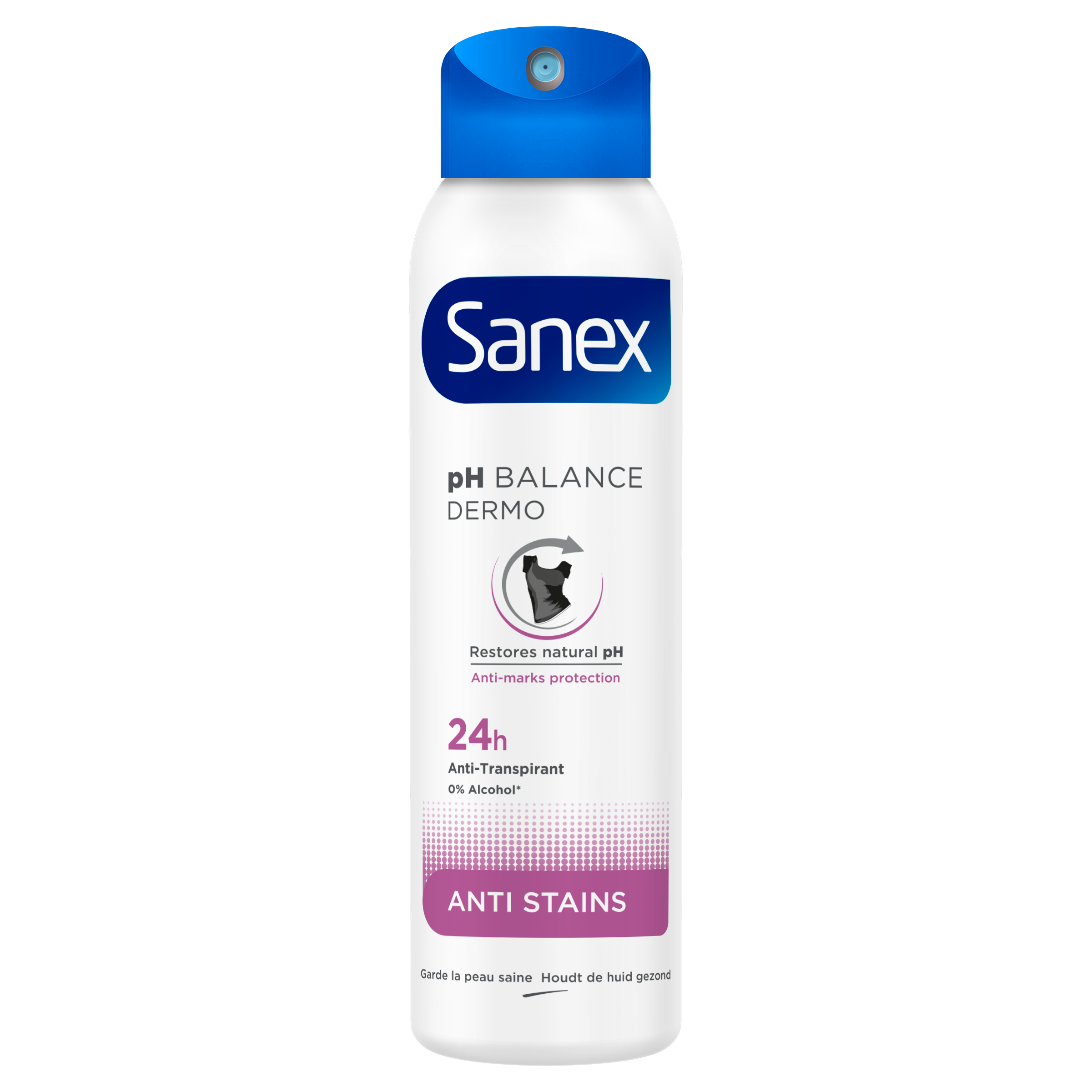 Déodorant dermo balance 24h