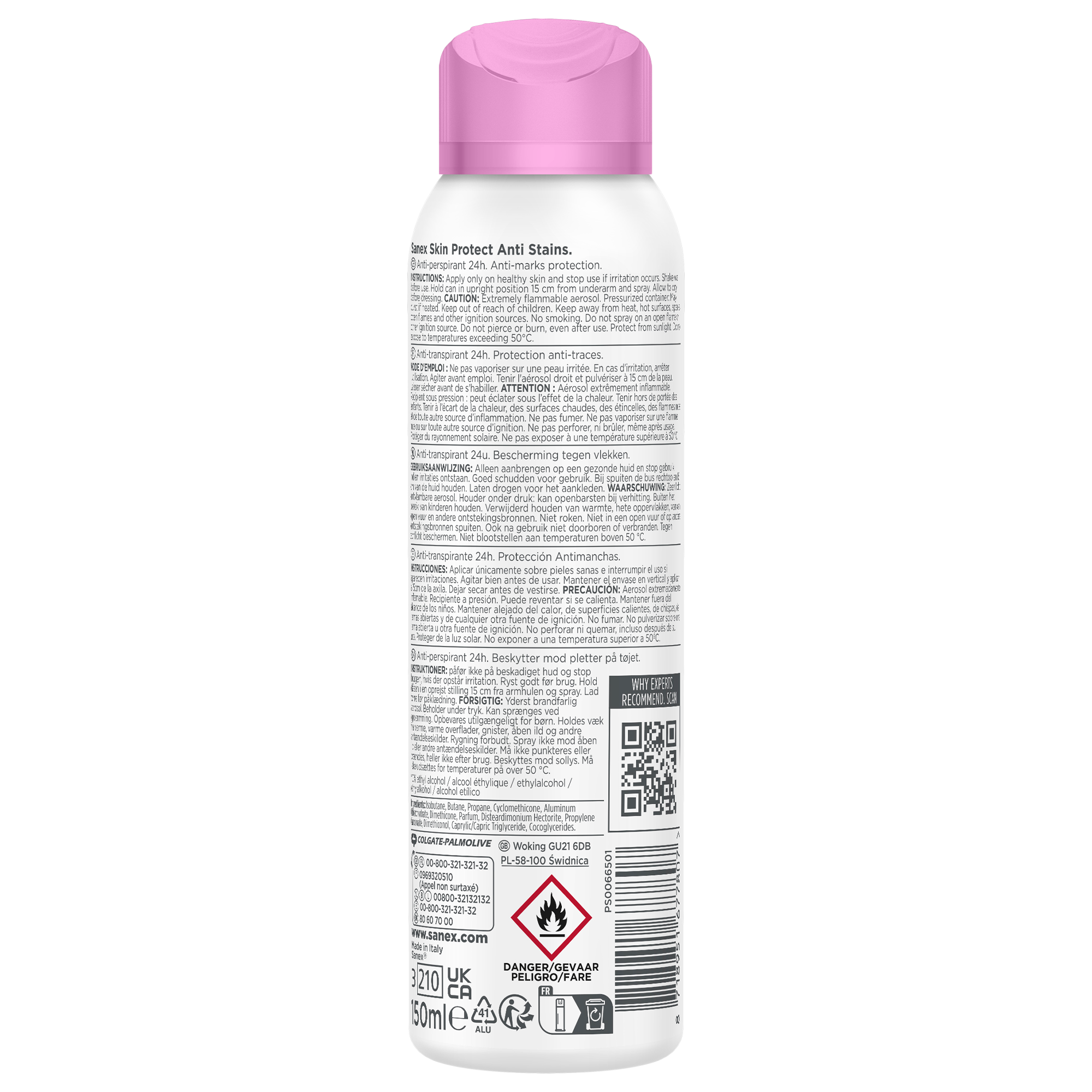 Déodorant dermo balance 24h