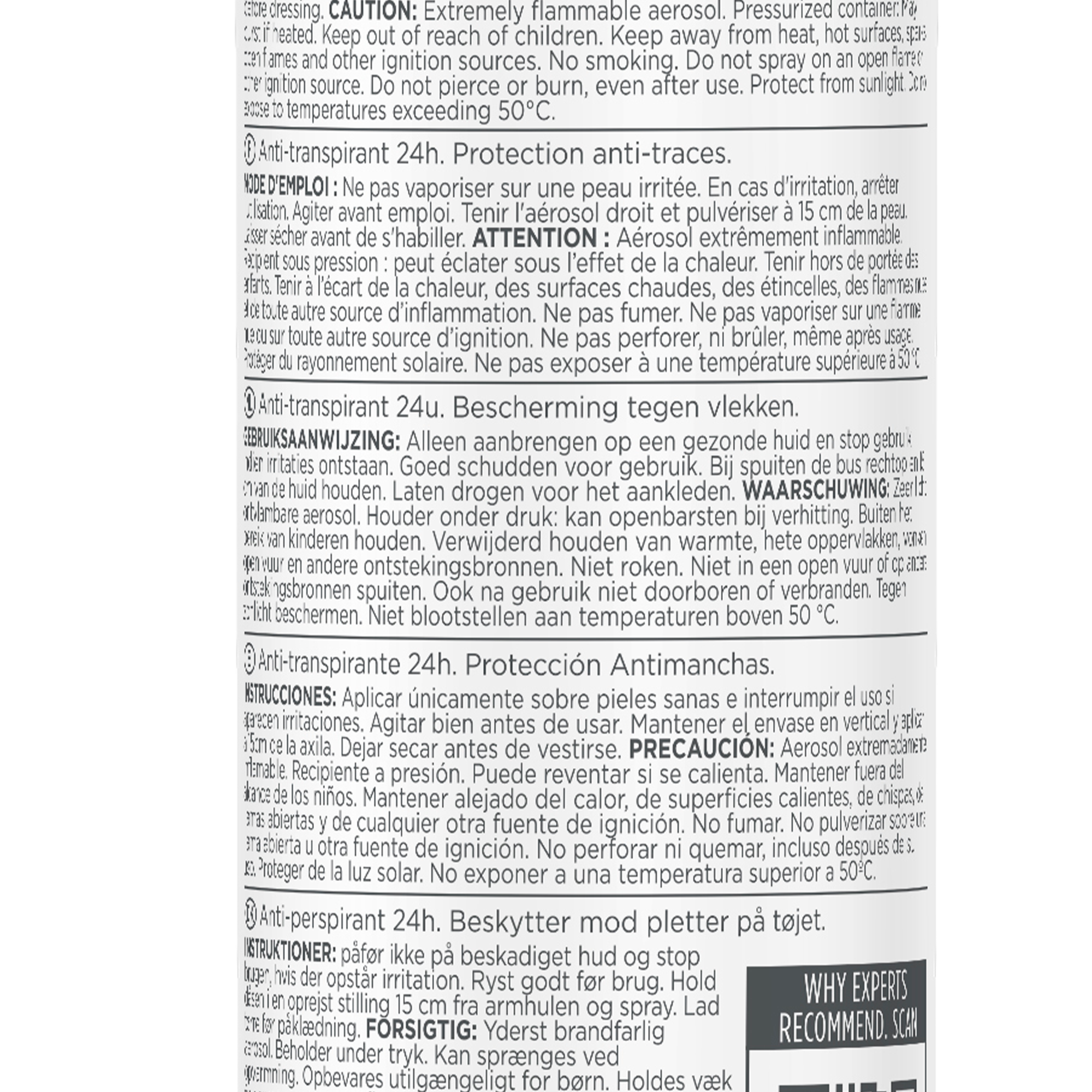 Déodorant dermo balance 24h