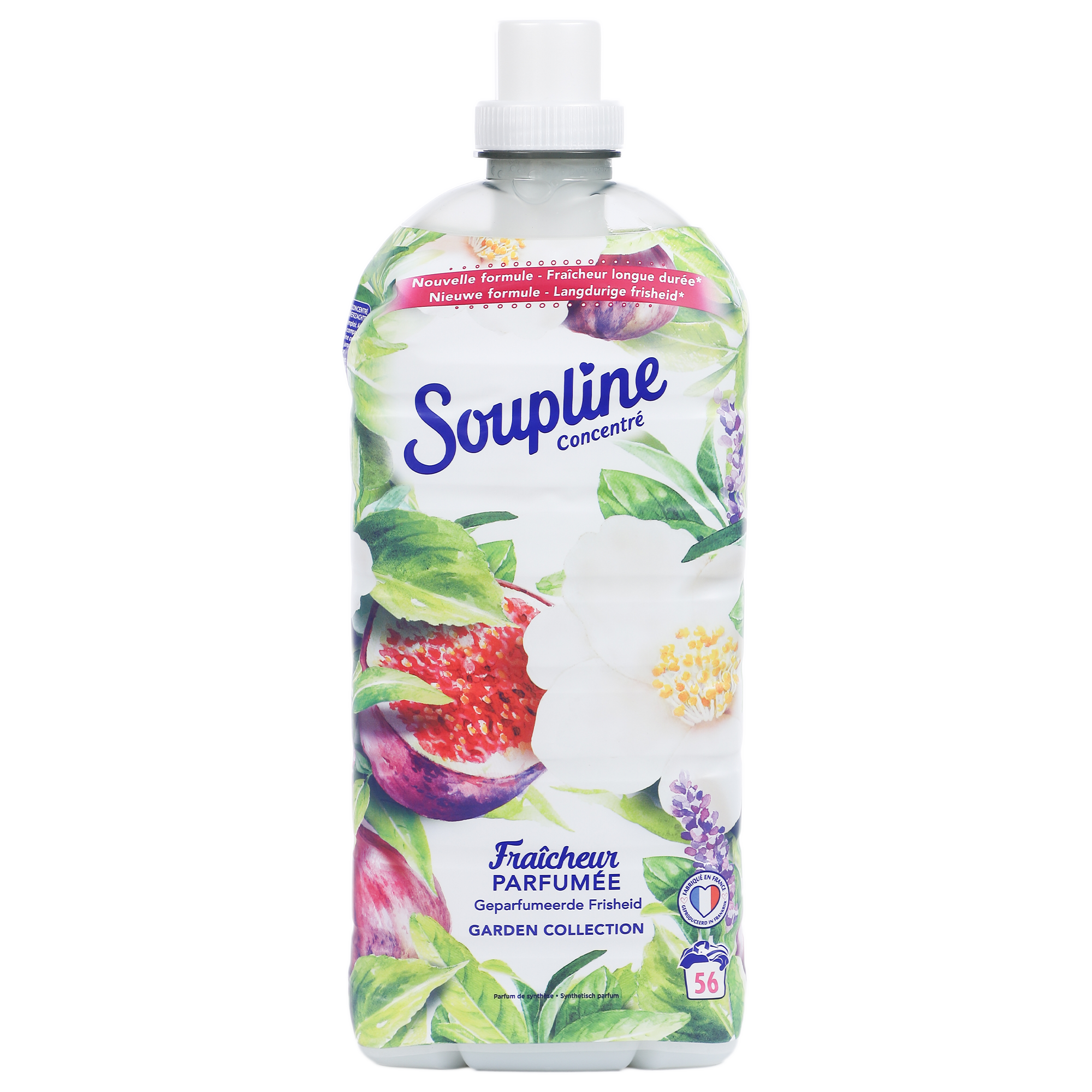 Adoucissant concentré figue et fleurs blanches