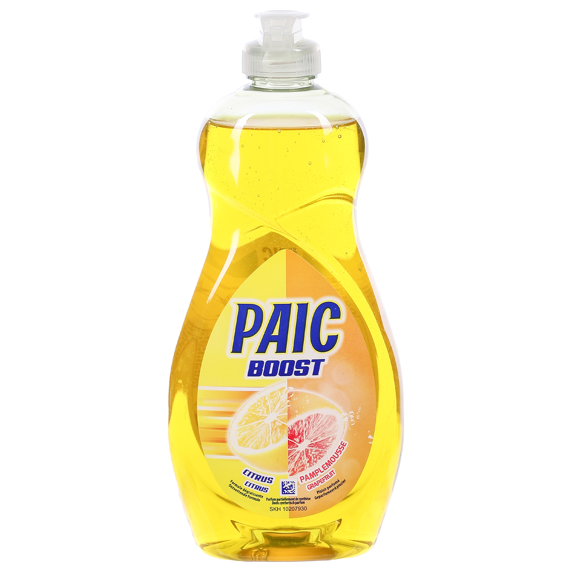 Liquide vaisselle Boost citron et pamplemousse