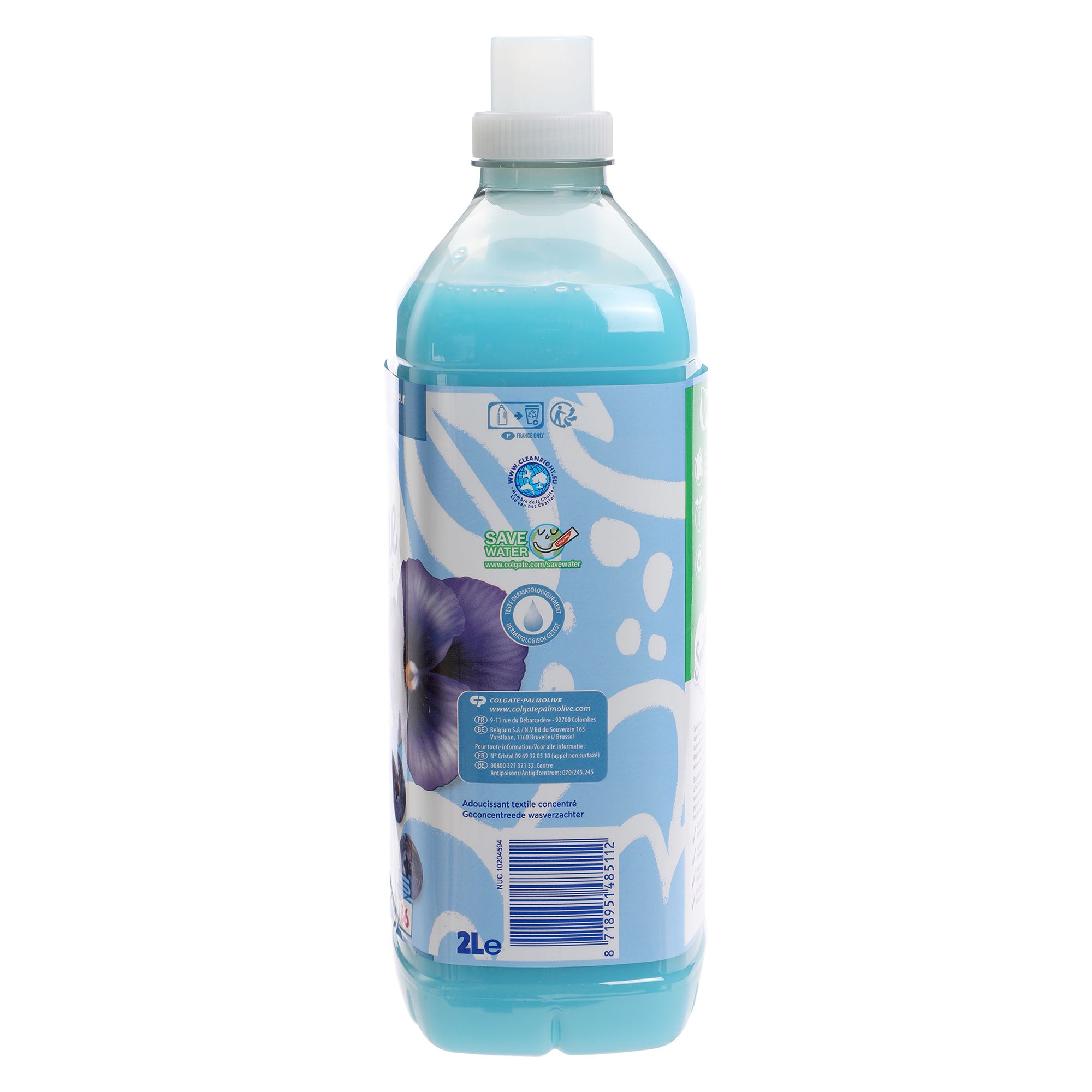 Adoucissant concentré fruits des forêts
