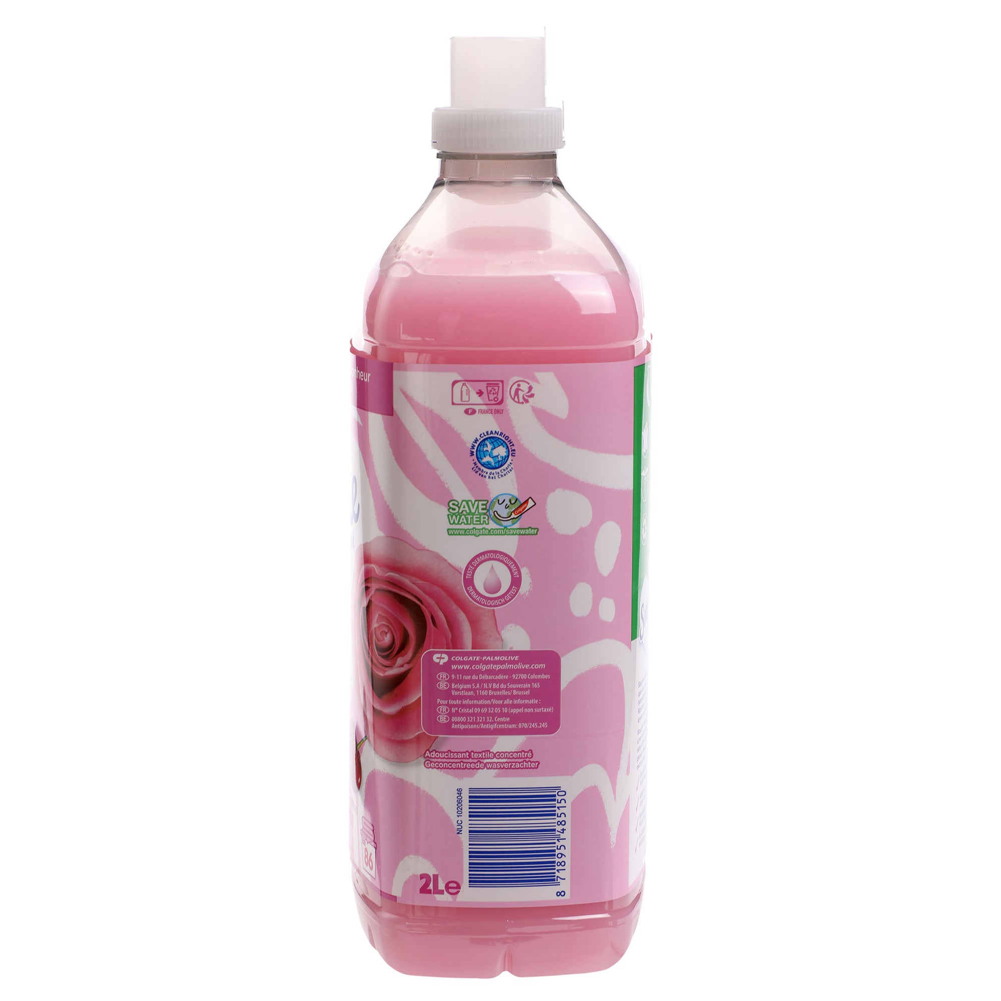 Adoucissant concentré rose et cerise