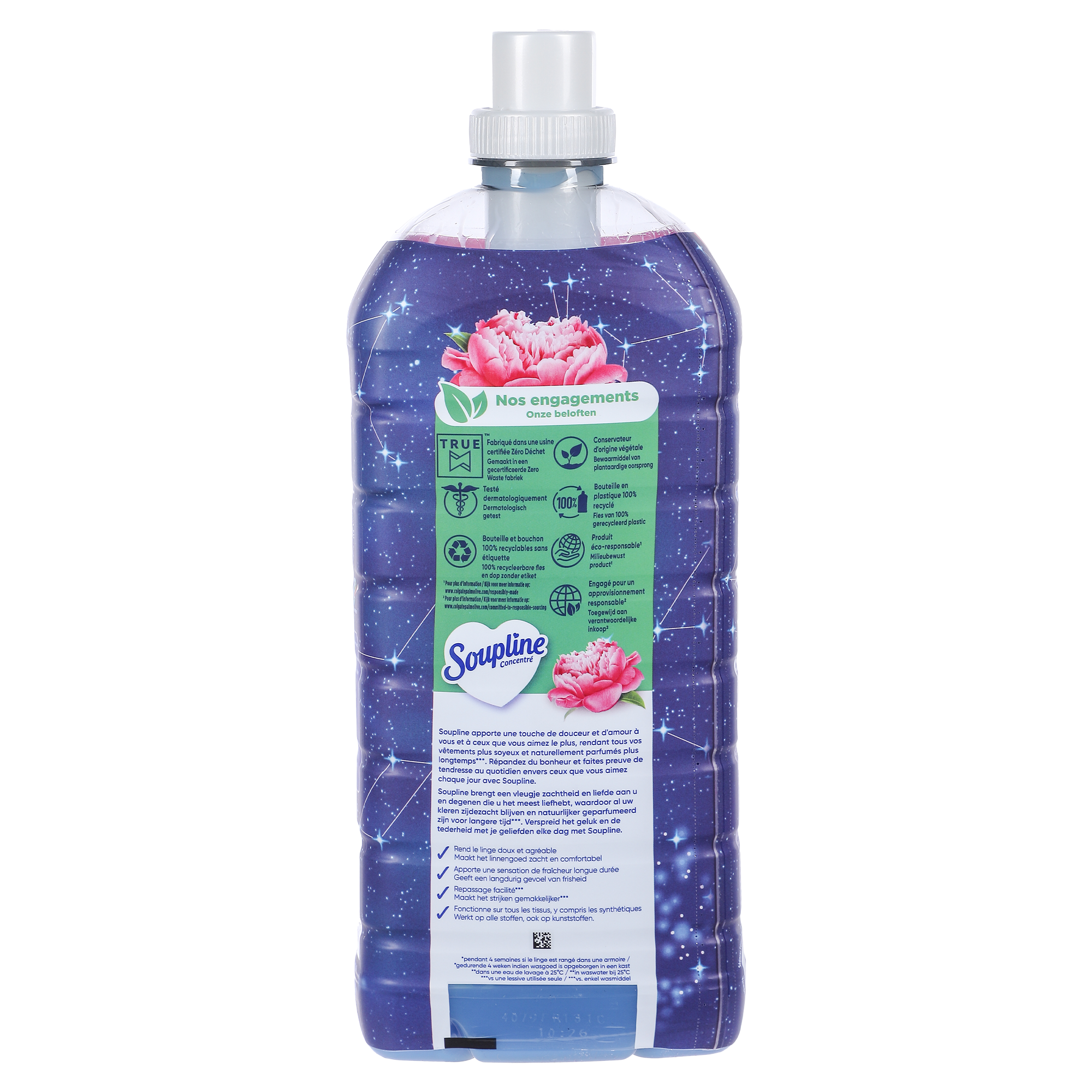 59 doses d'adoucissant parfum de rêve