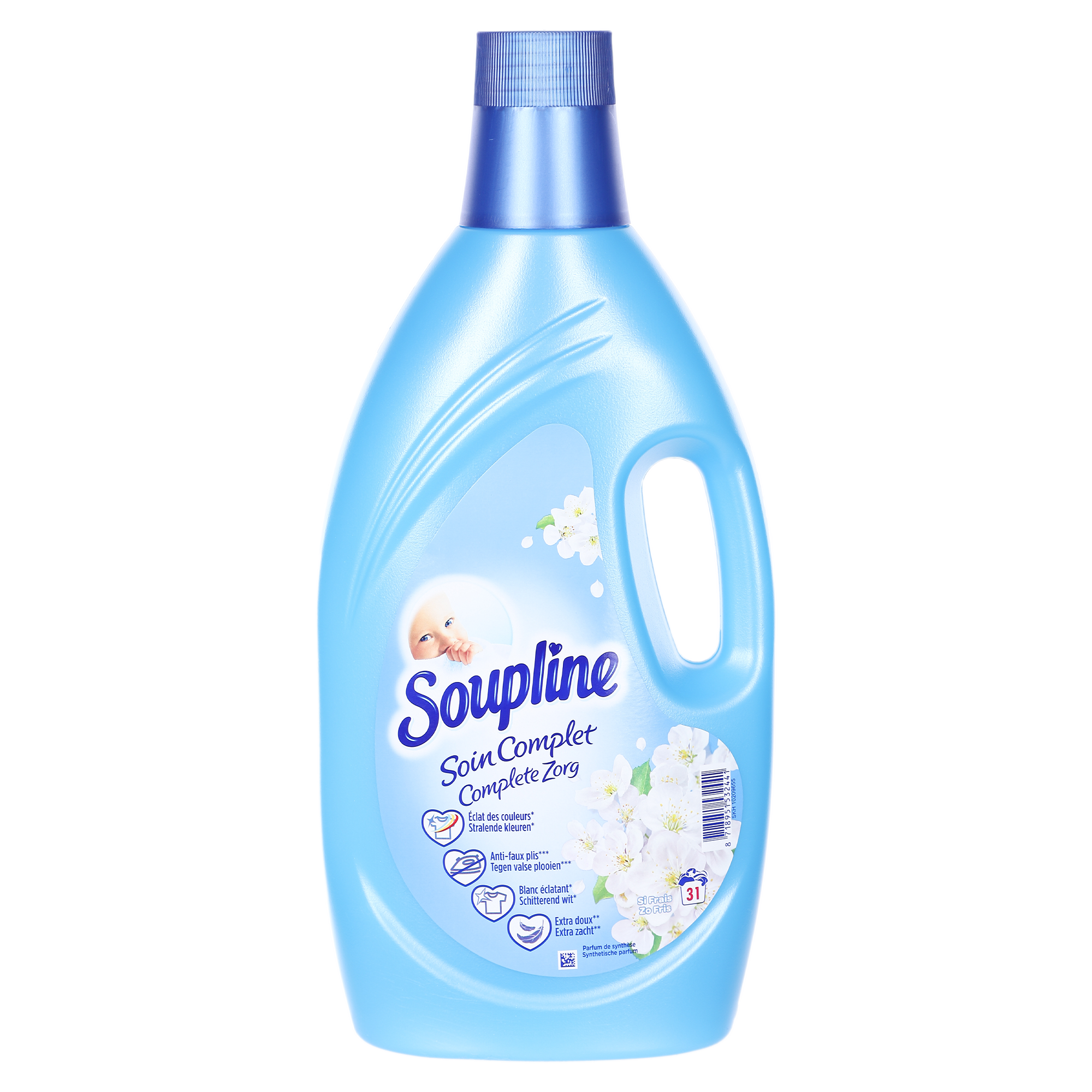 Adoucissant classqiue soin complet fraîcheur