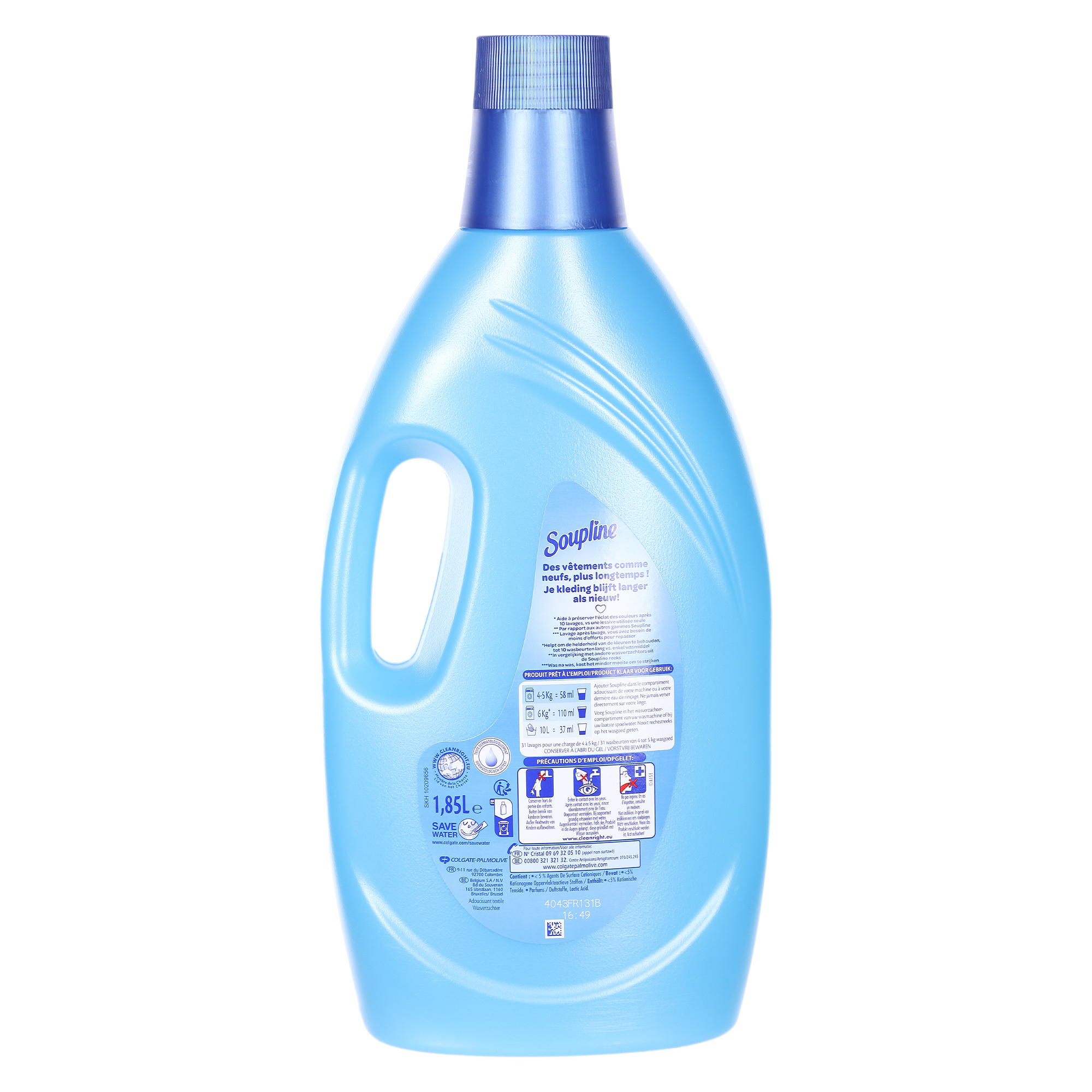 Adoucissant classqiue soin complet fraîcheur