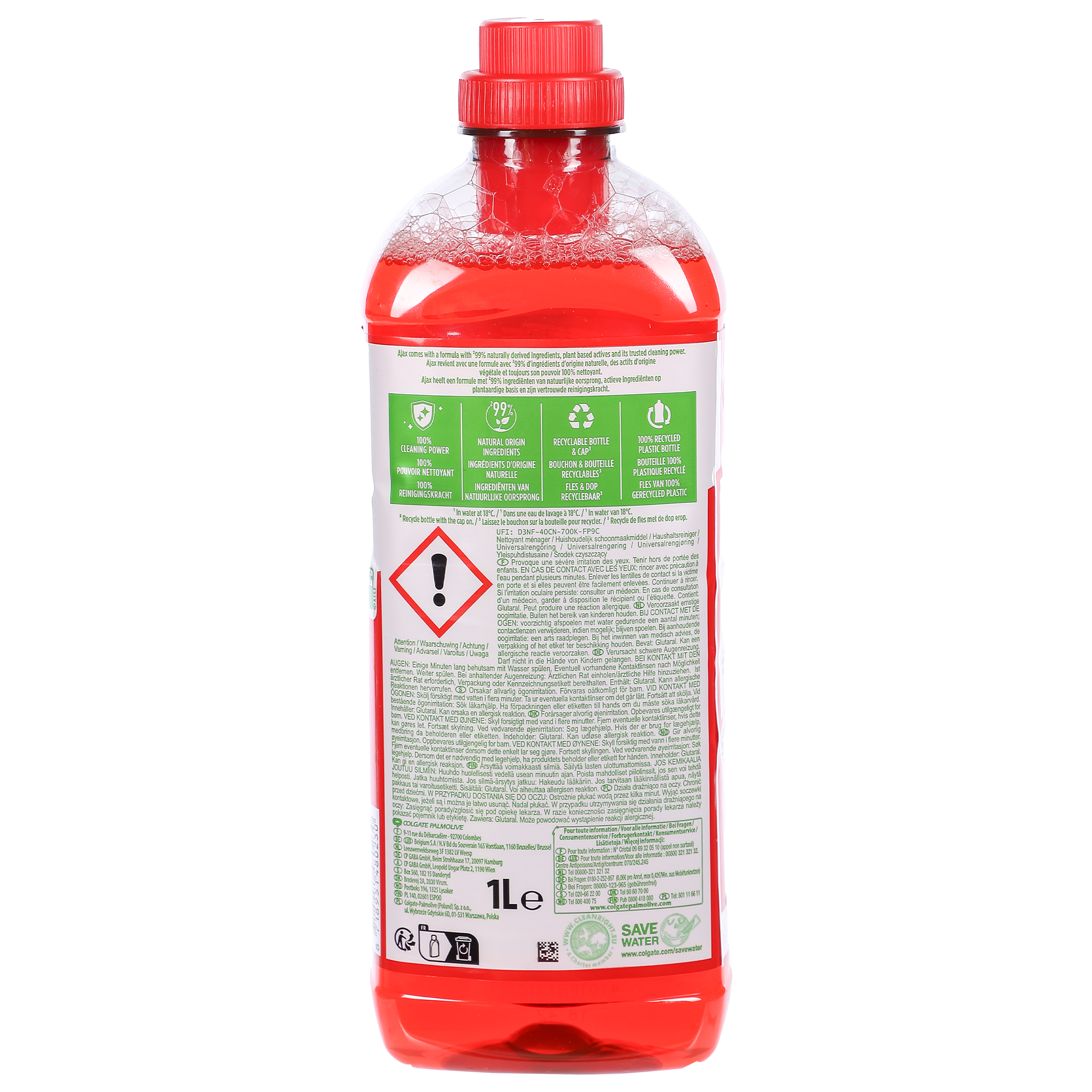 Nettoyant multi-usages Red Flowers
