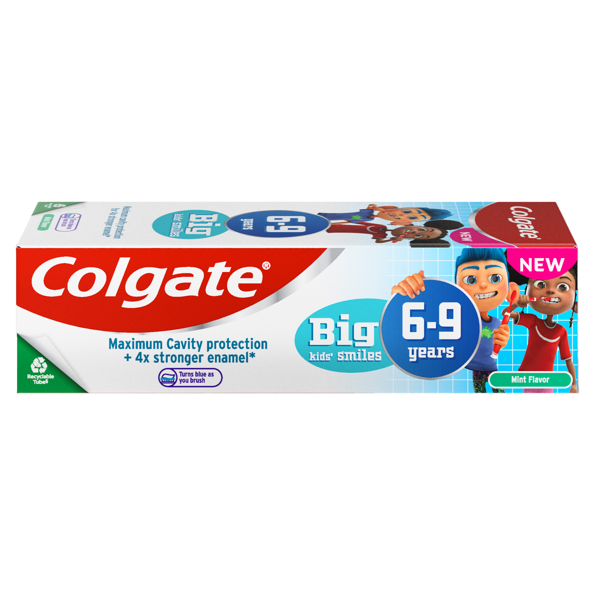 Dentifrice junior 6-9 ans