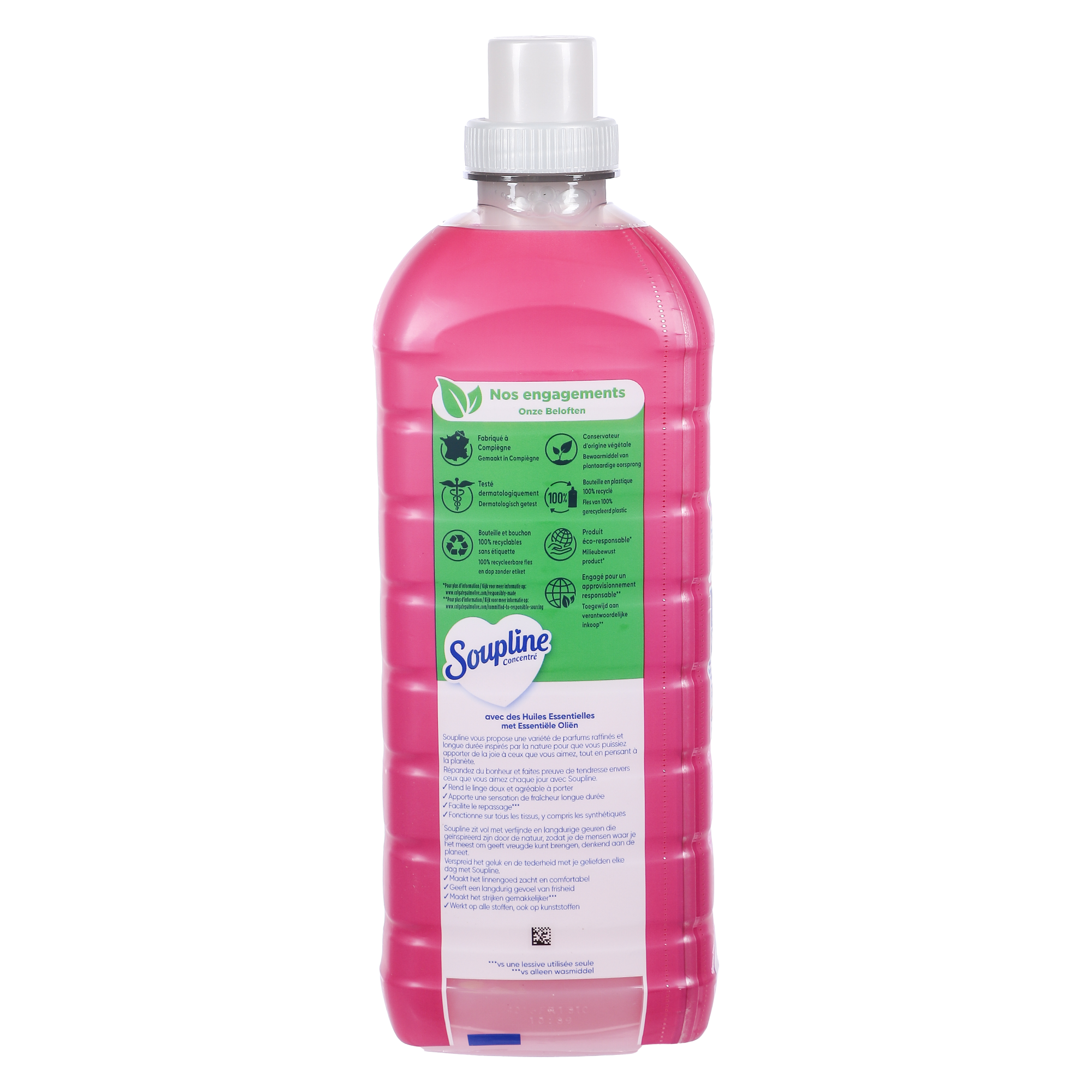 40 doses d'adoucissant fraicheur parfumée