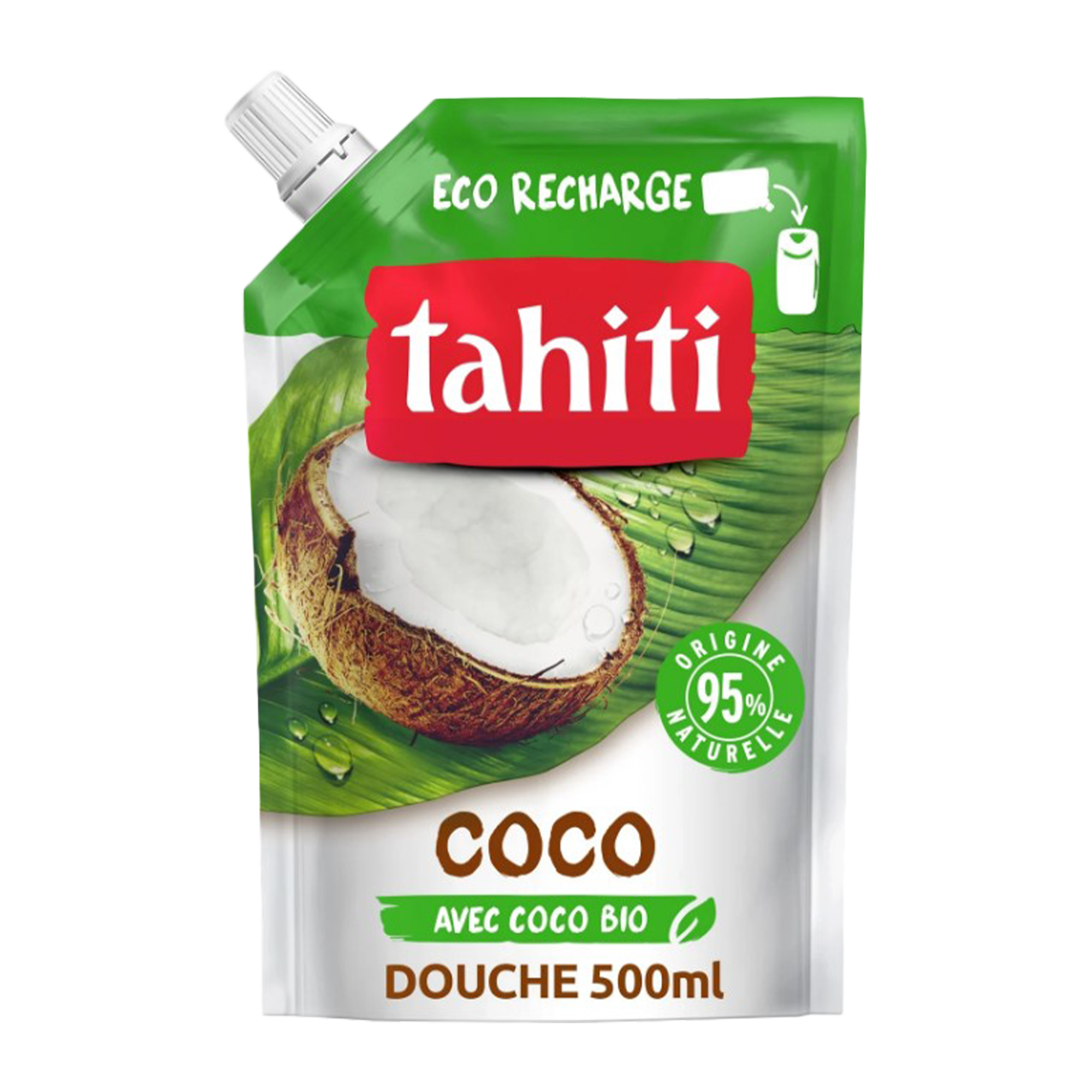 Recharge gel douche coco