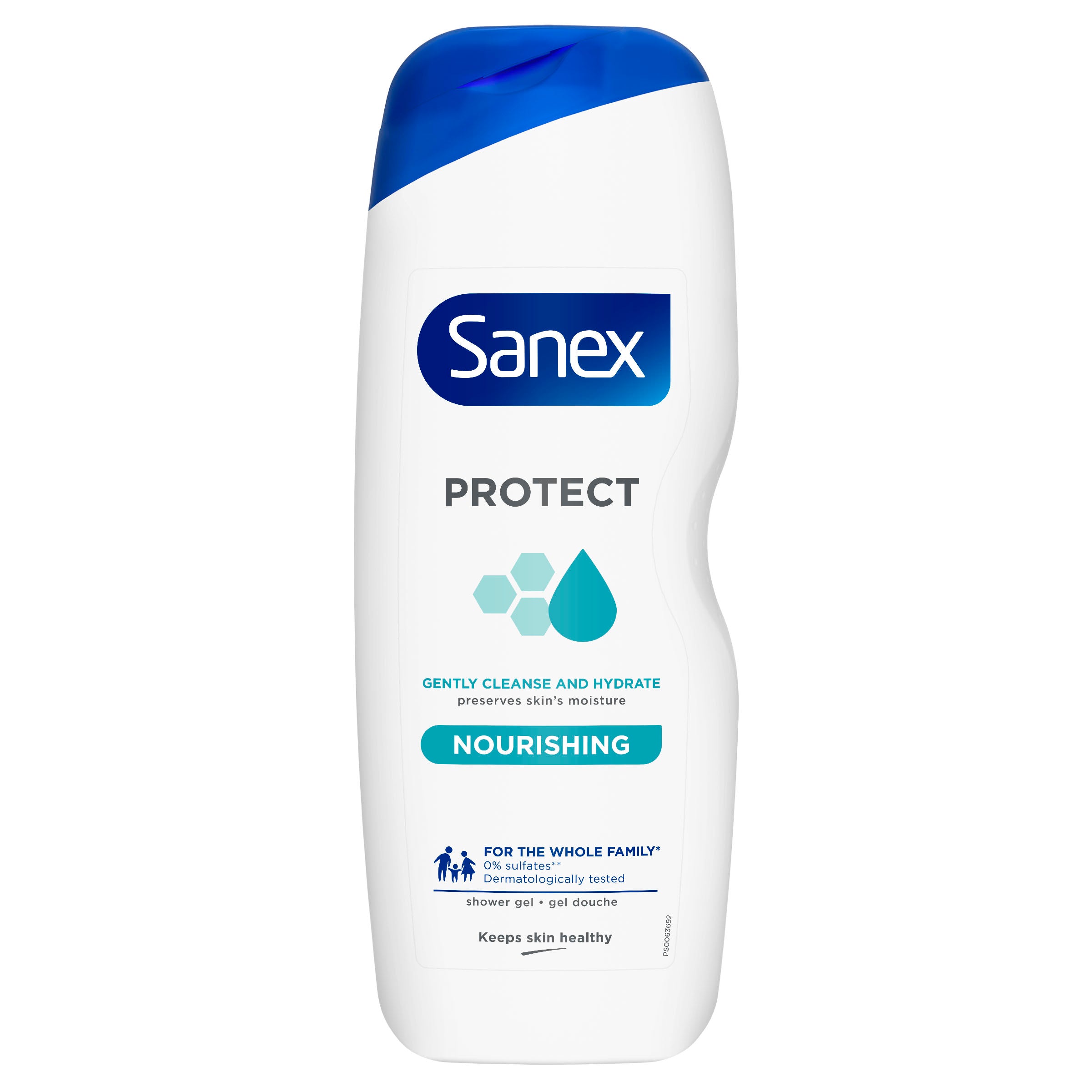 Gel douche protect nourishing