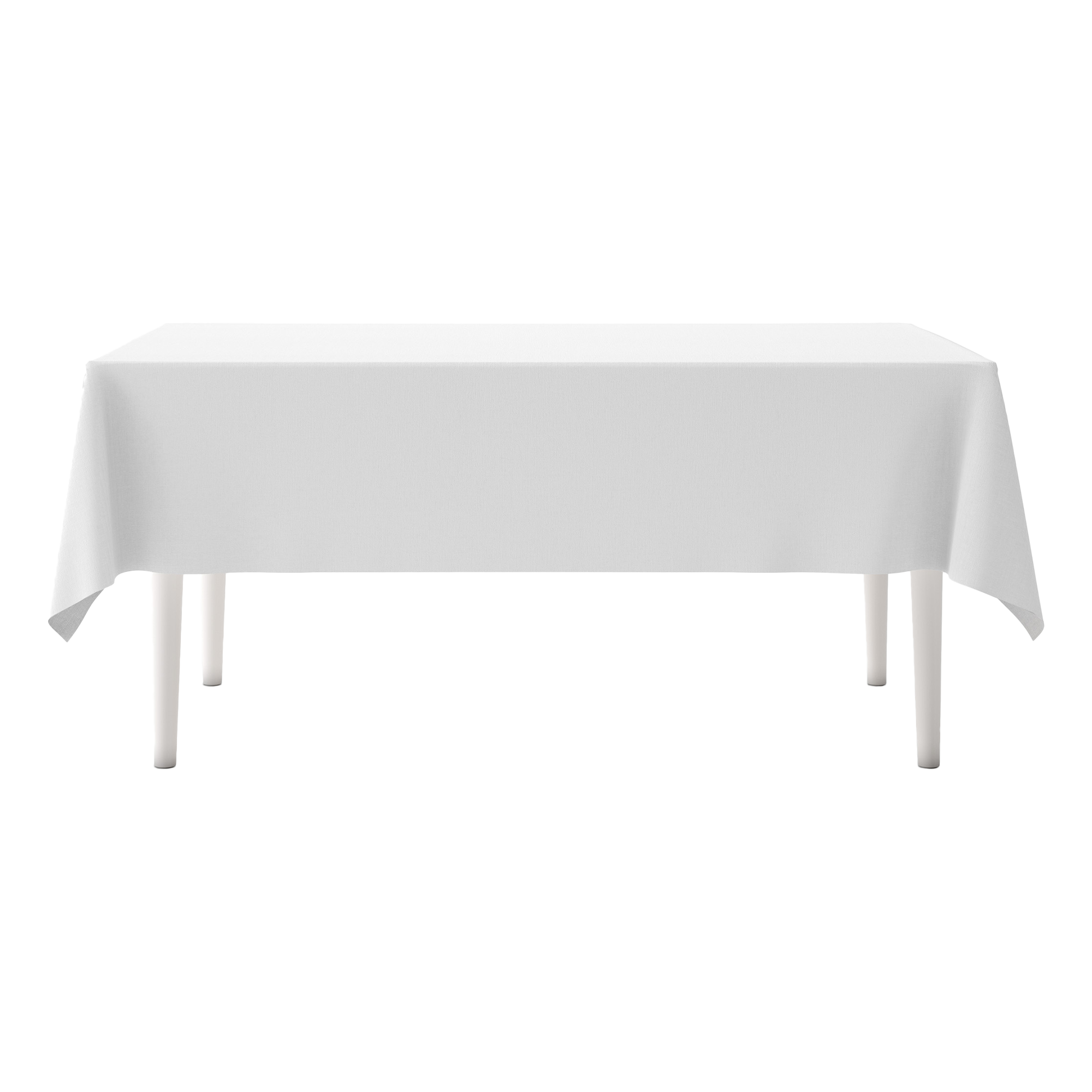 Nappe polyester unie  - Gris