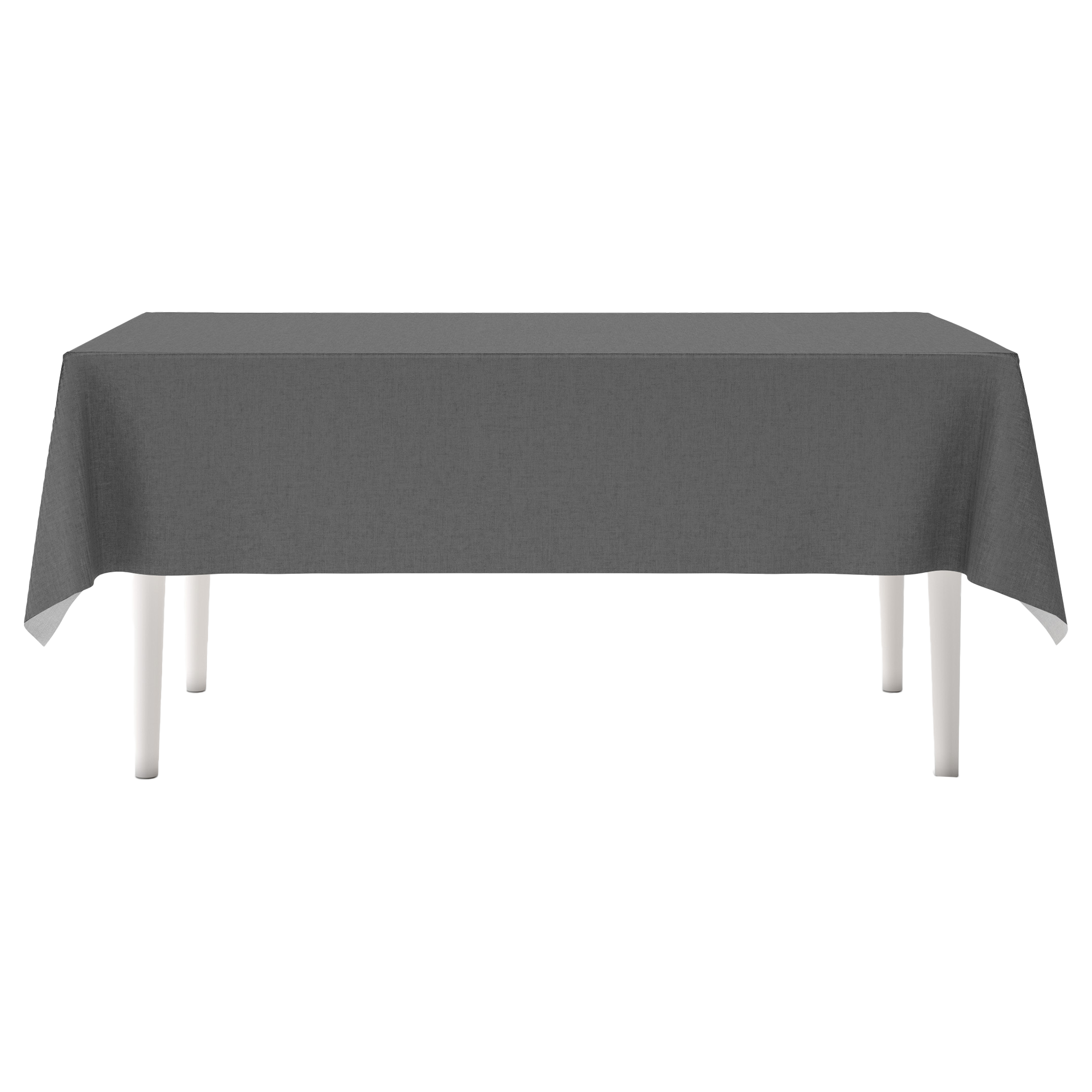 Nappe polyester unie  - Blanc