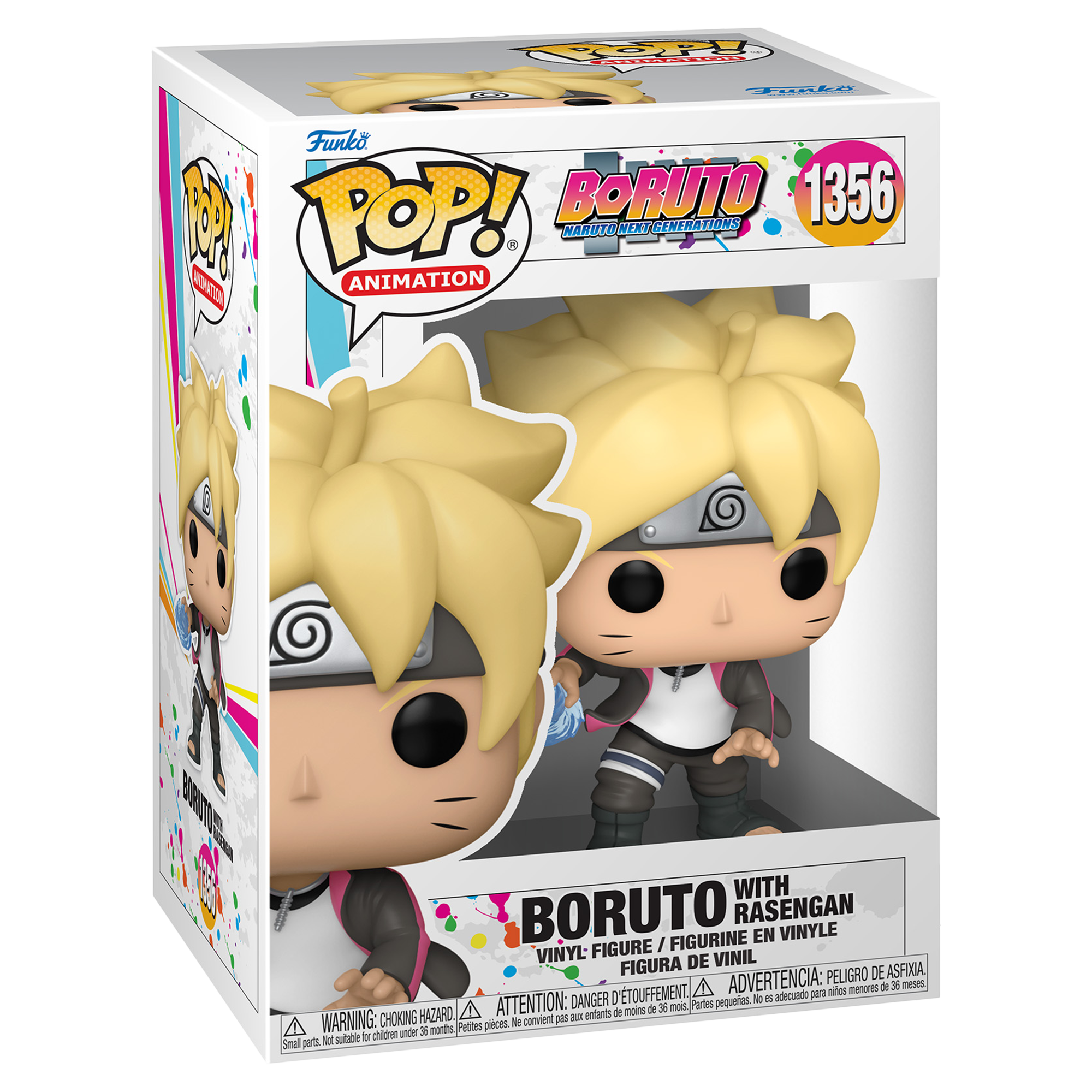 Figurine POP Boruto - Boruto W/rasengan