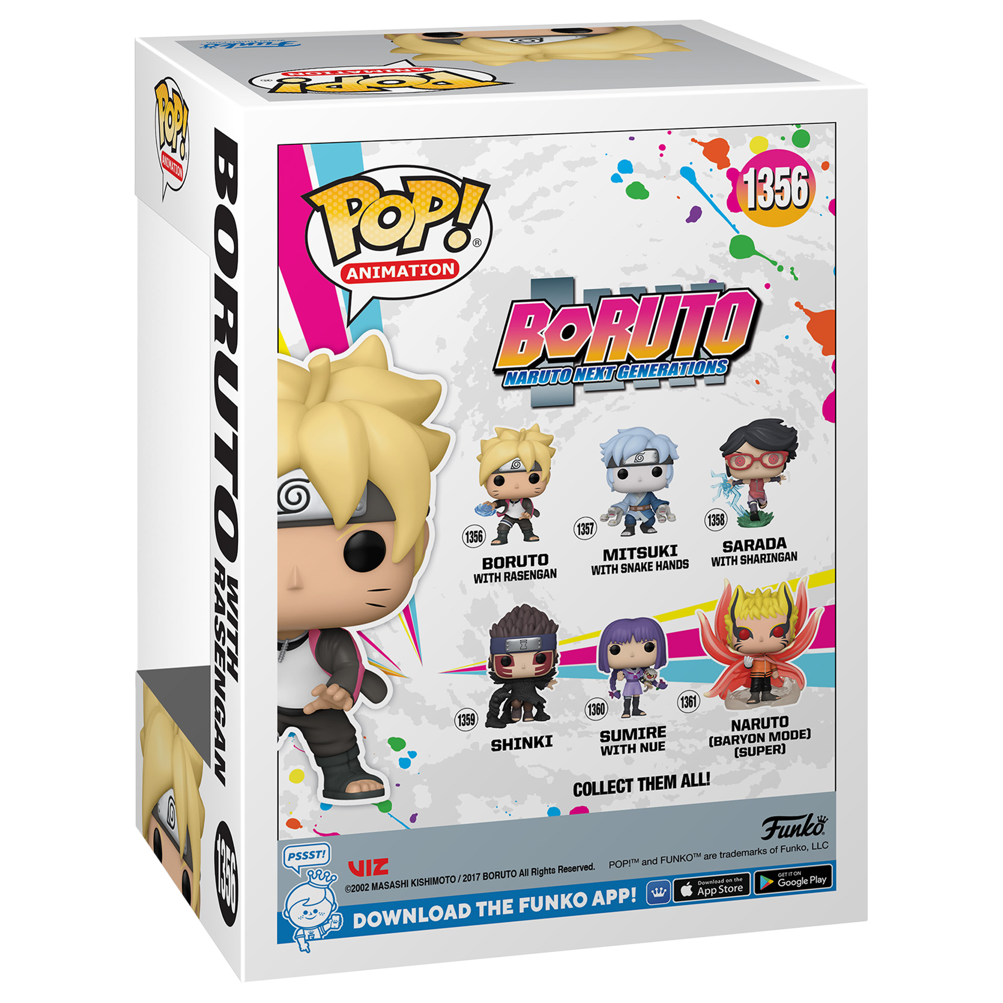 Figurine POP Boruto - Boruto W/rasengan