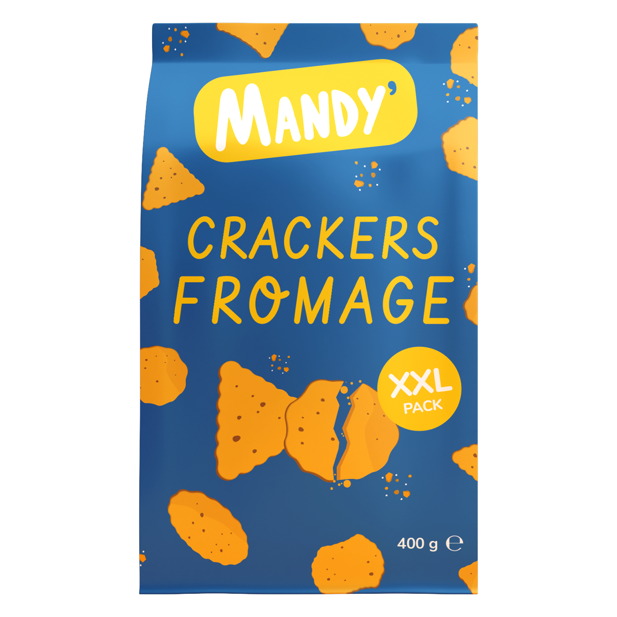 Sachet crakers au fromage XXL