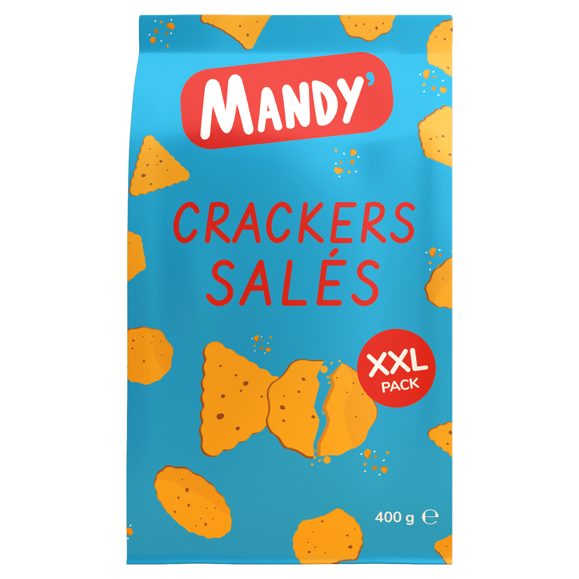 Sachet de crackers salé XXL